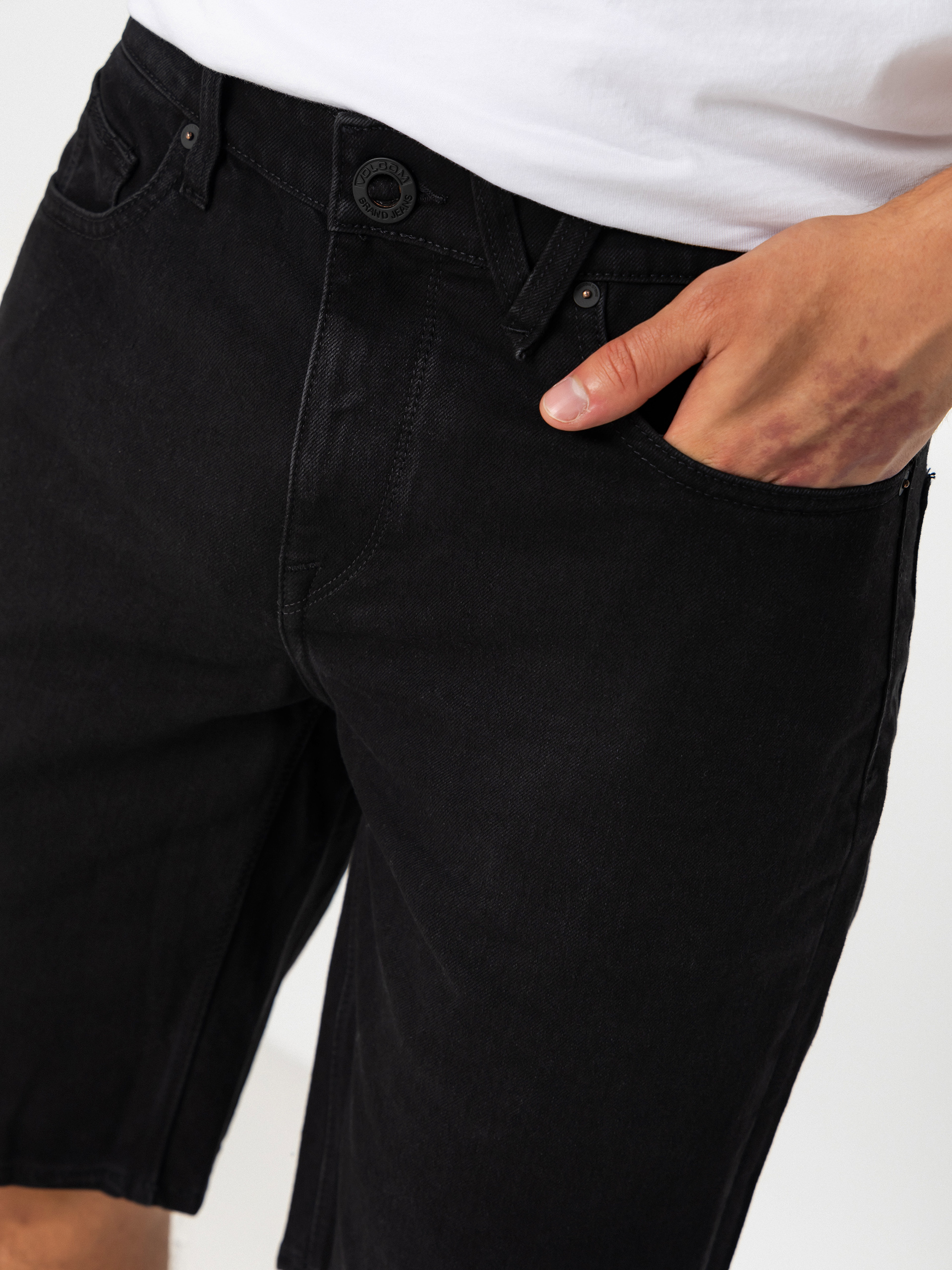 Kraťasy Volcom Solver (black out)