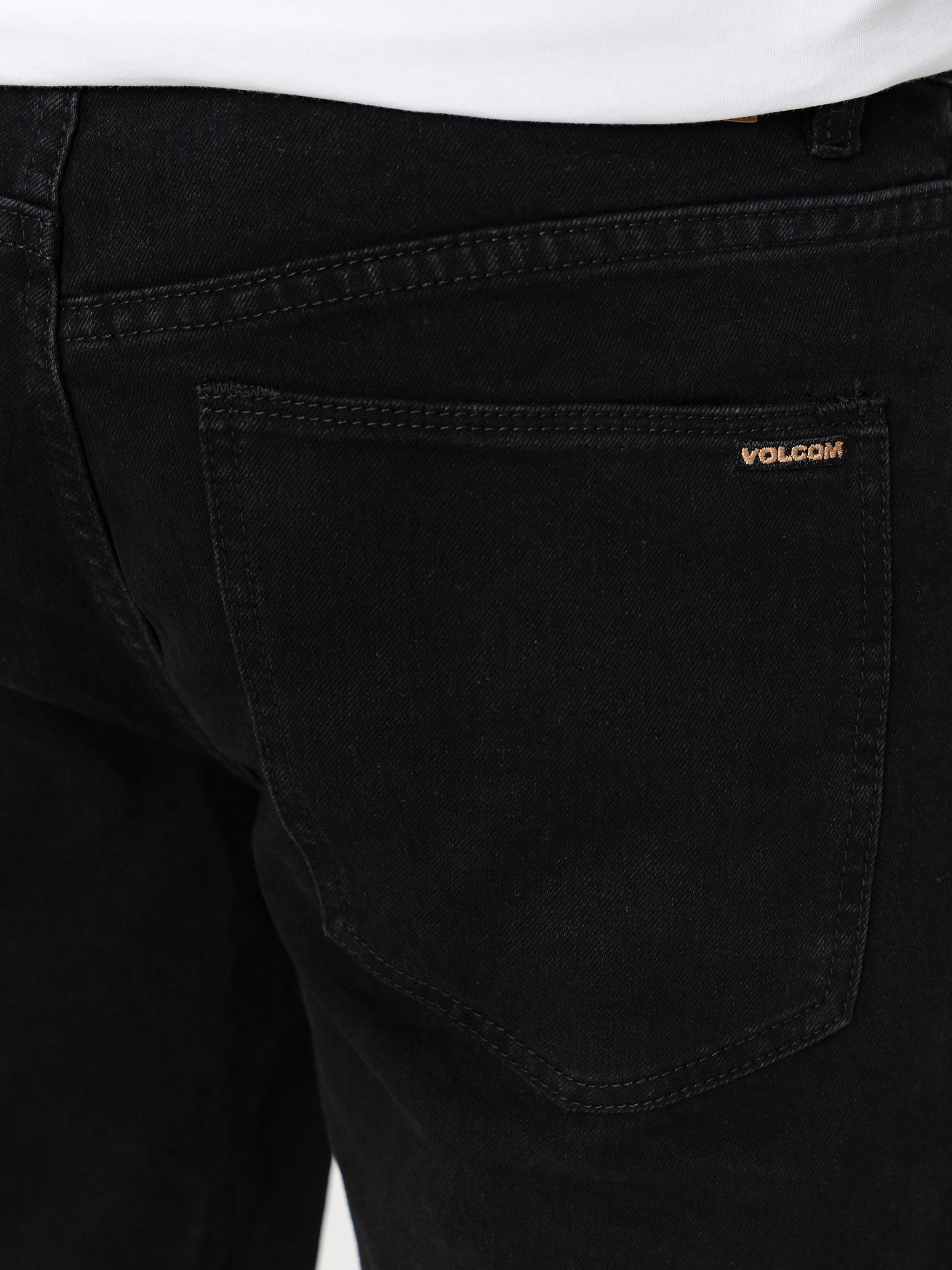 Kraťasy Volcom Solver (black out)