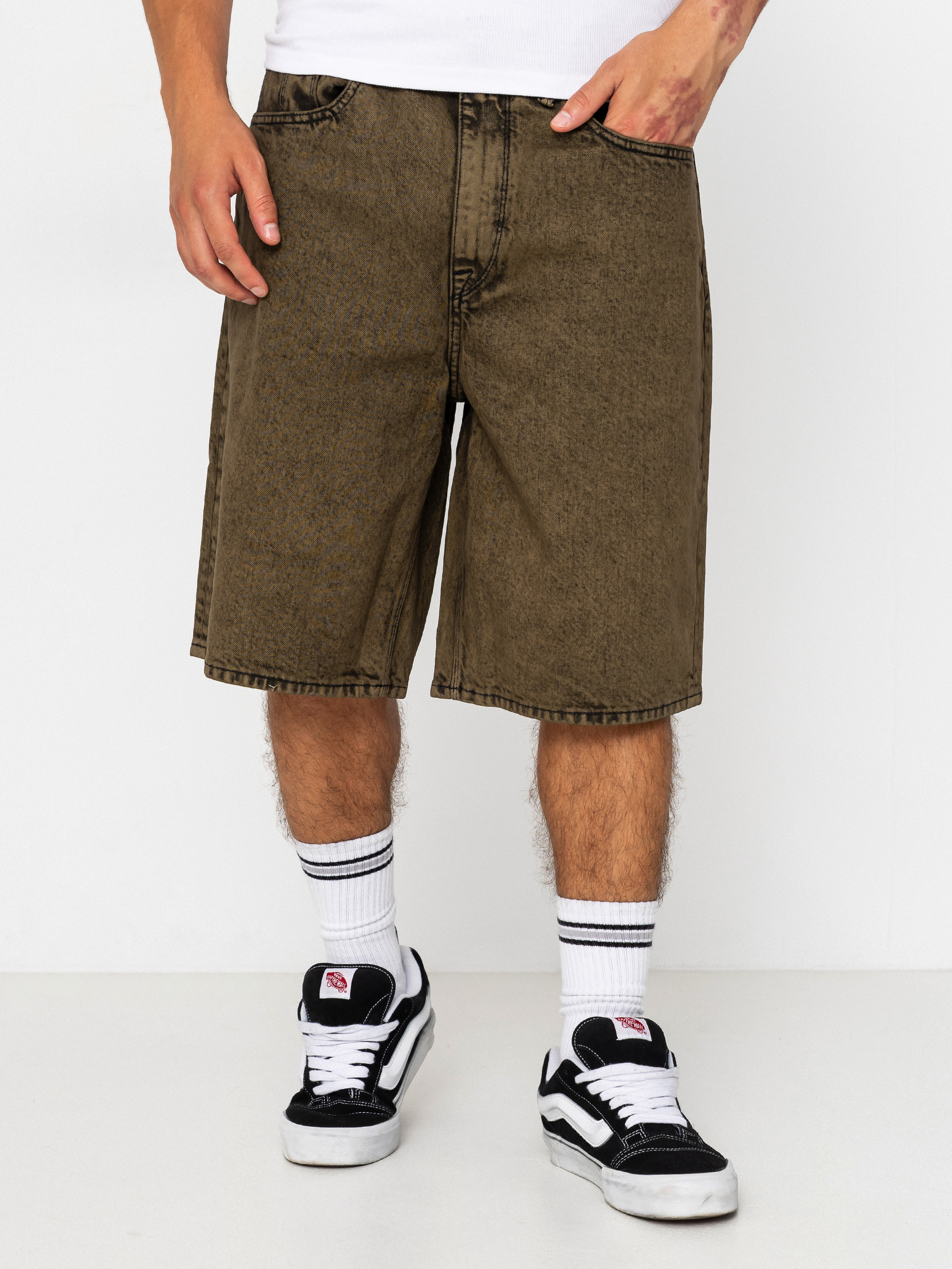 Kraťasy Volcom Billow 22 (sage leaf)