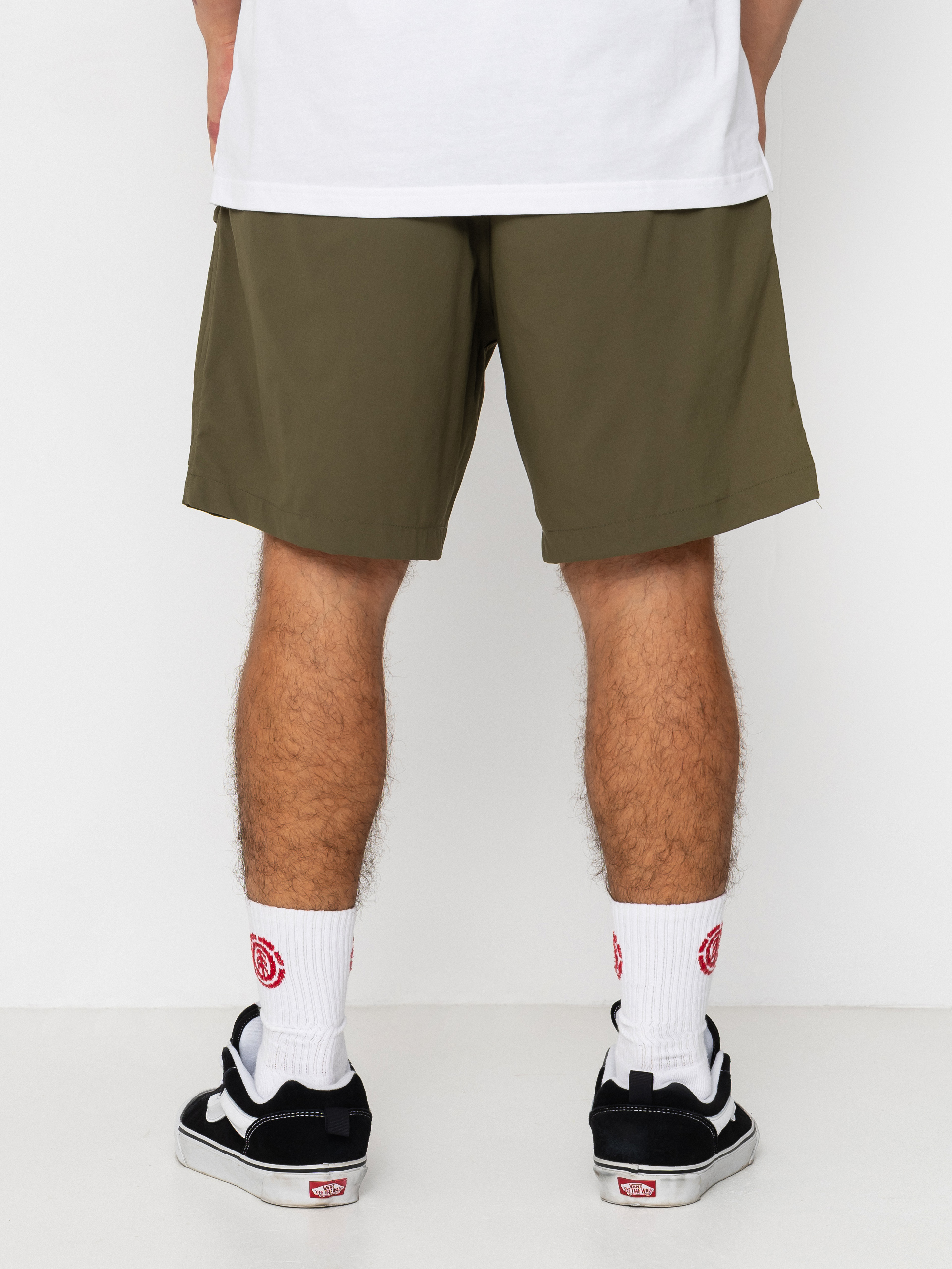 Kraťasy Brixton Journey Utility (dark olive)