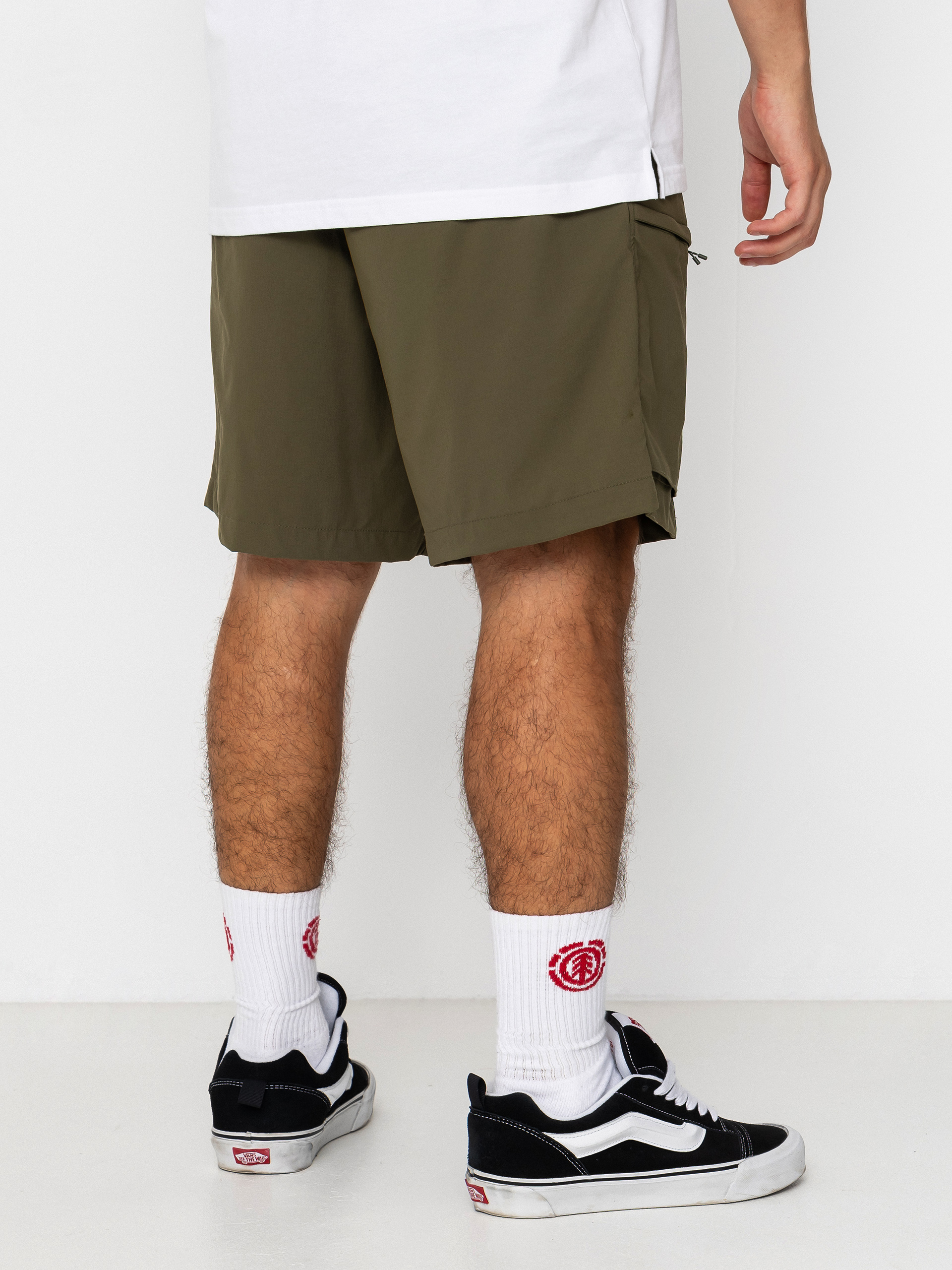 Kraťasy Brixton Journey Utility (dark olive)