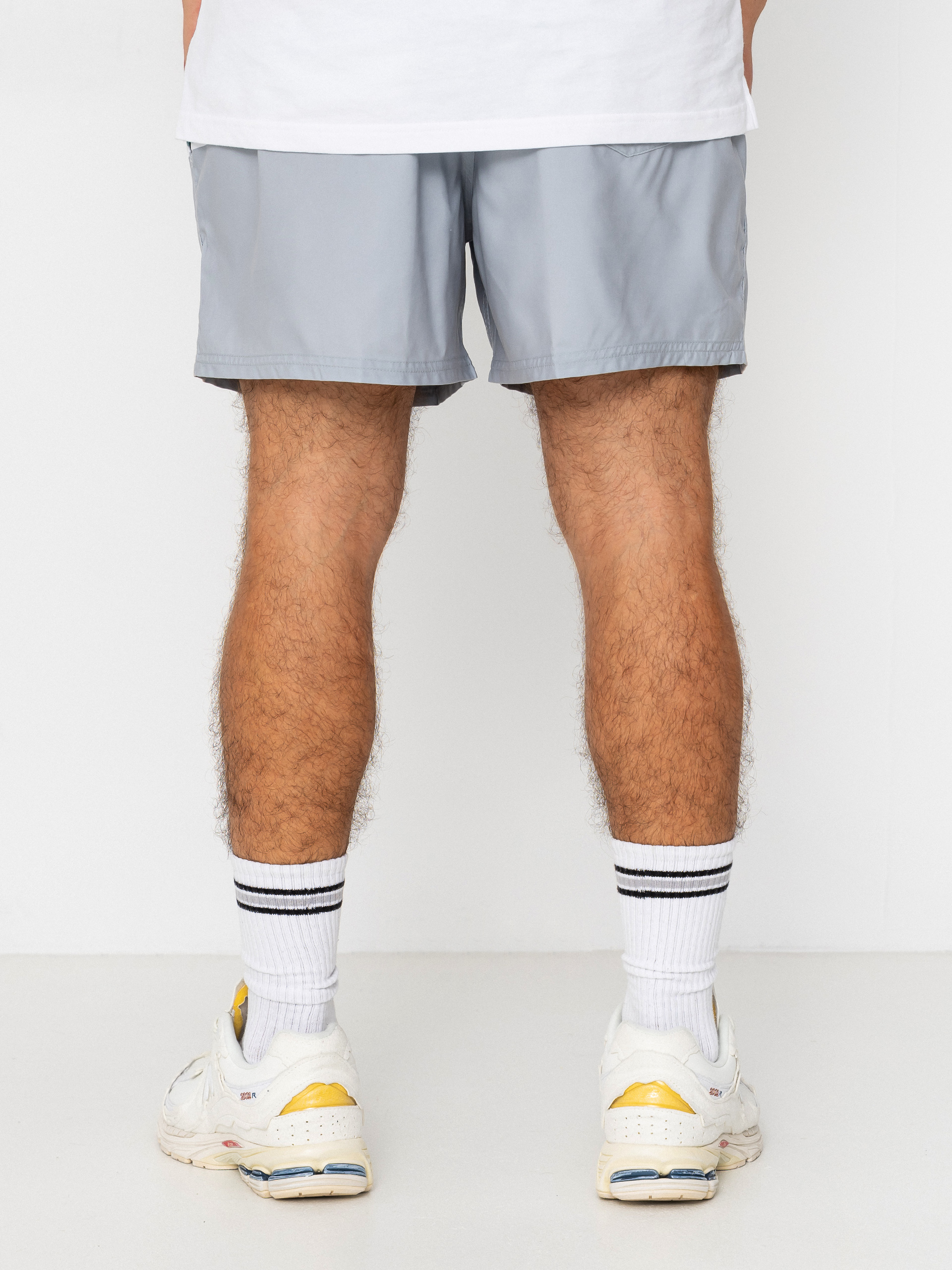 Plážové kraťasy Quiksilver Everyday Printed Volley 15 (quarry outside stripe)