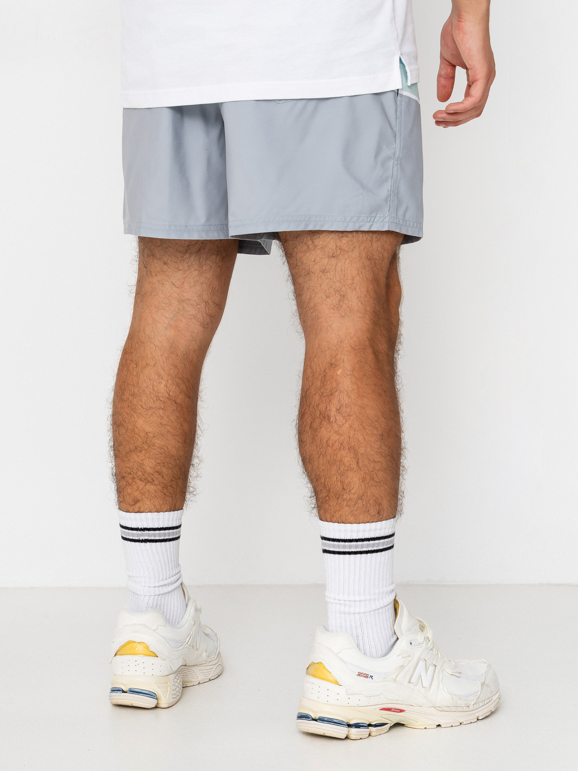 Plážové kraťasy Quiksilver Everyday Printed Volley 15 (quarry outside stripe)