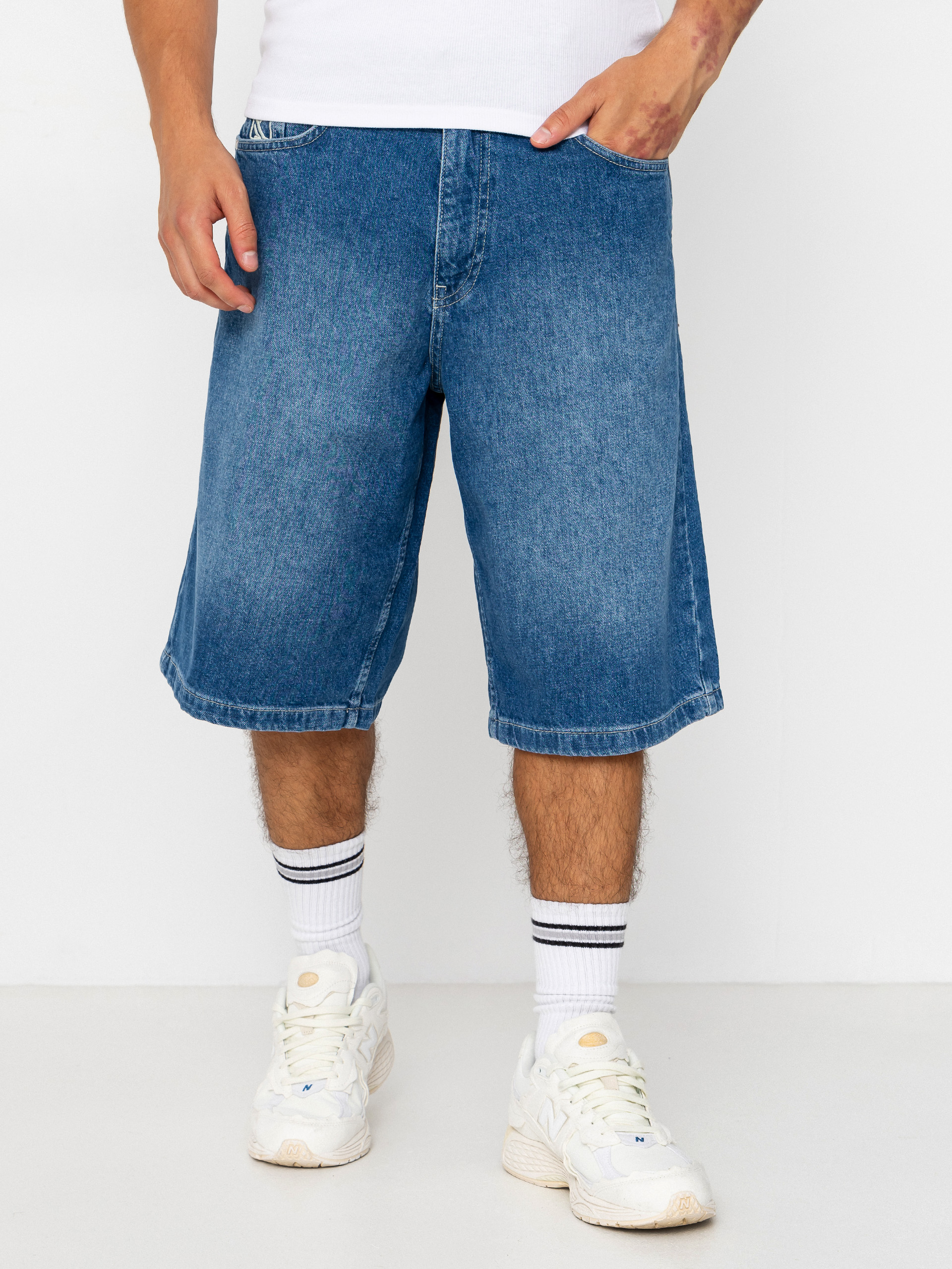 Kraťasy Karl Kani Jeans Denim Jorts