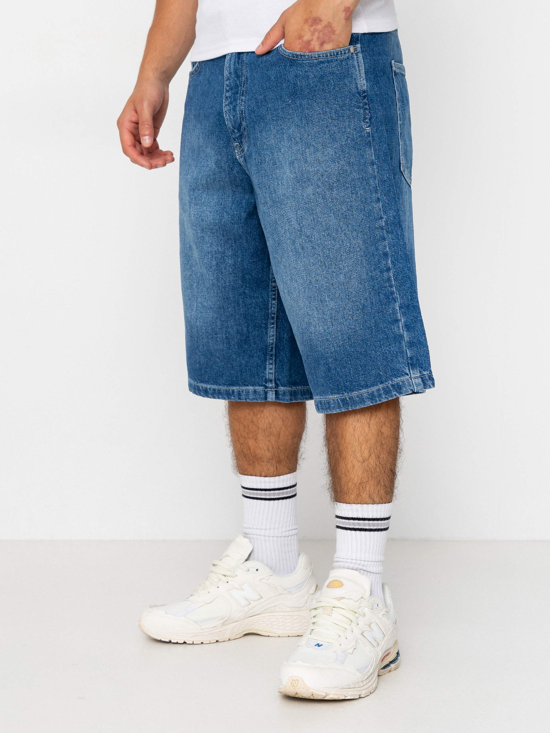 Kraťasy Karl Kani Jeans Denim Jorts (blue)