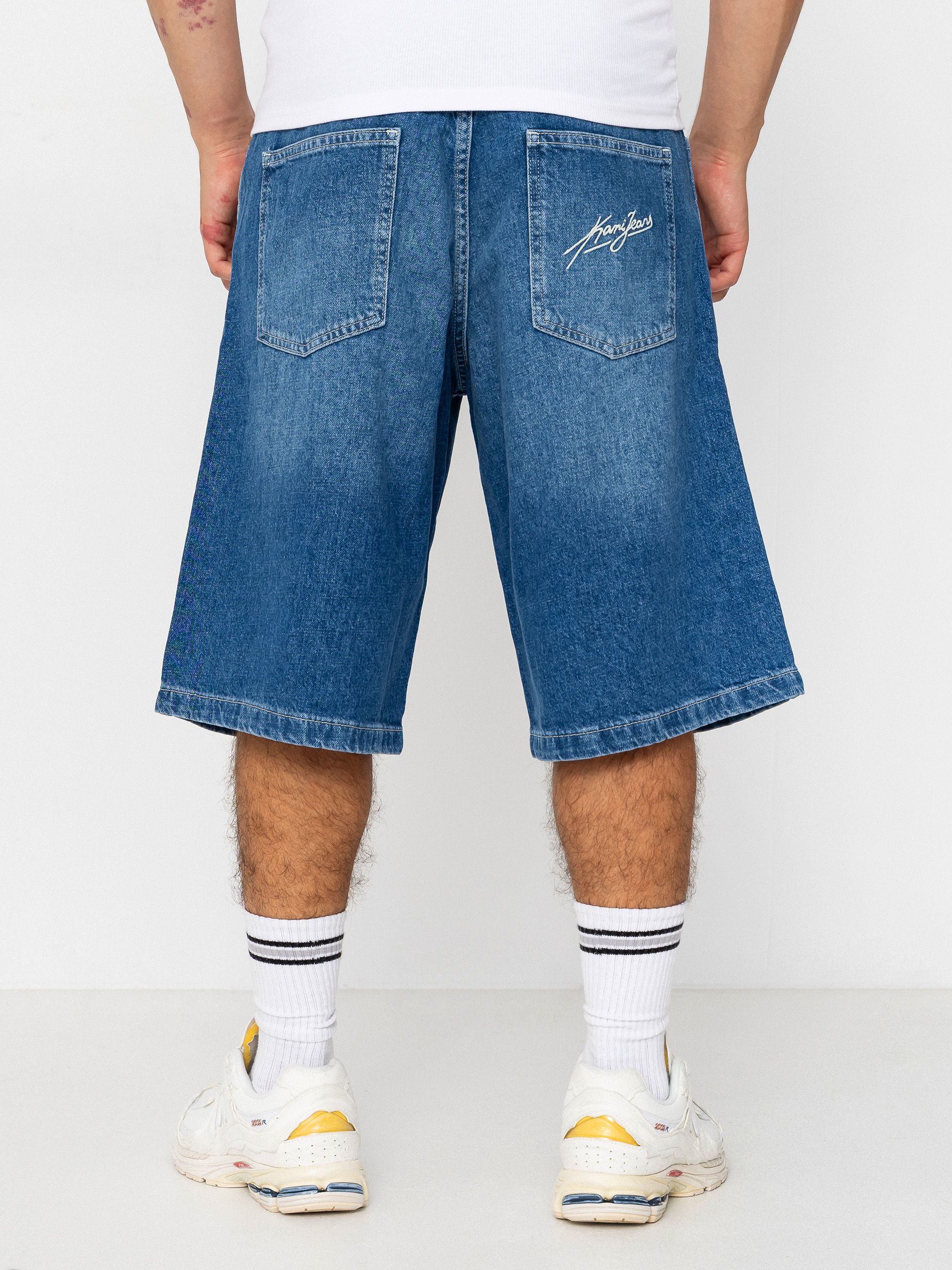 Kraťasy Karl Kani Jeans Denim Jorts (blue)