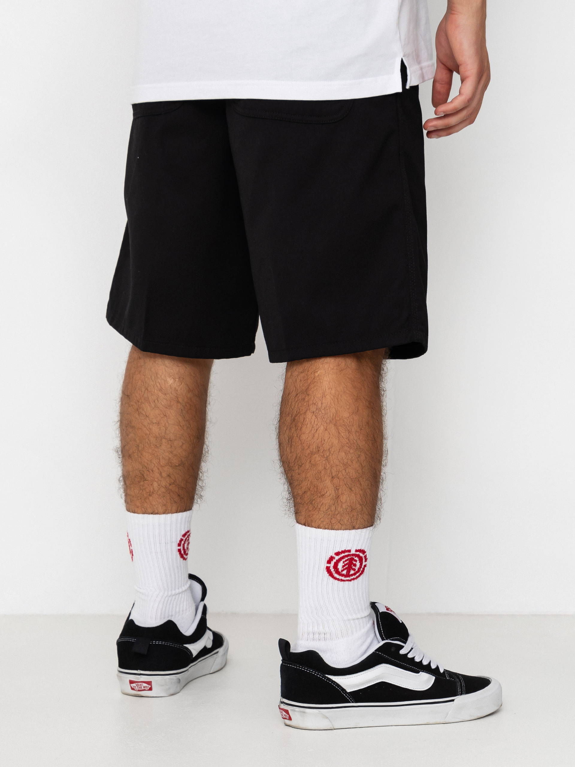 Kraťasy Carhartt WIP Simple (black)