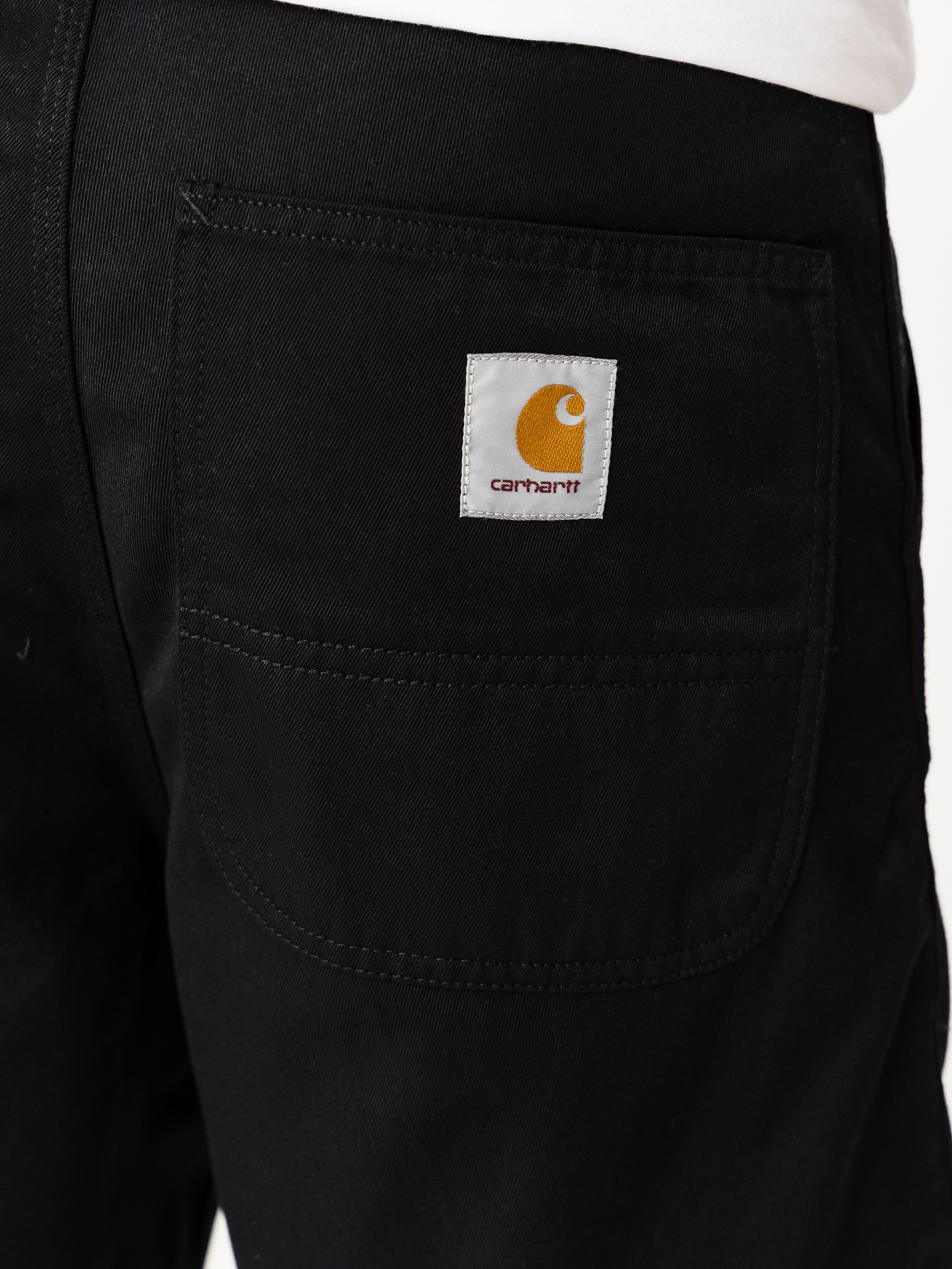 Kraťasy Carhartt WIP Simple (black)