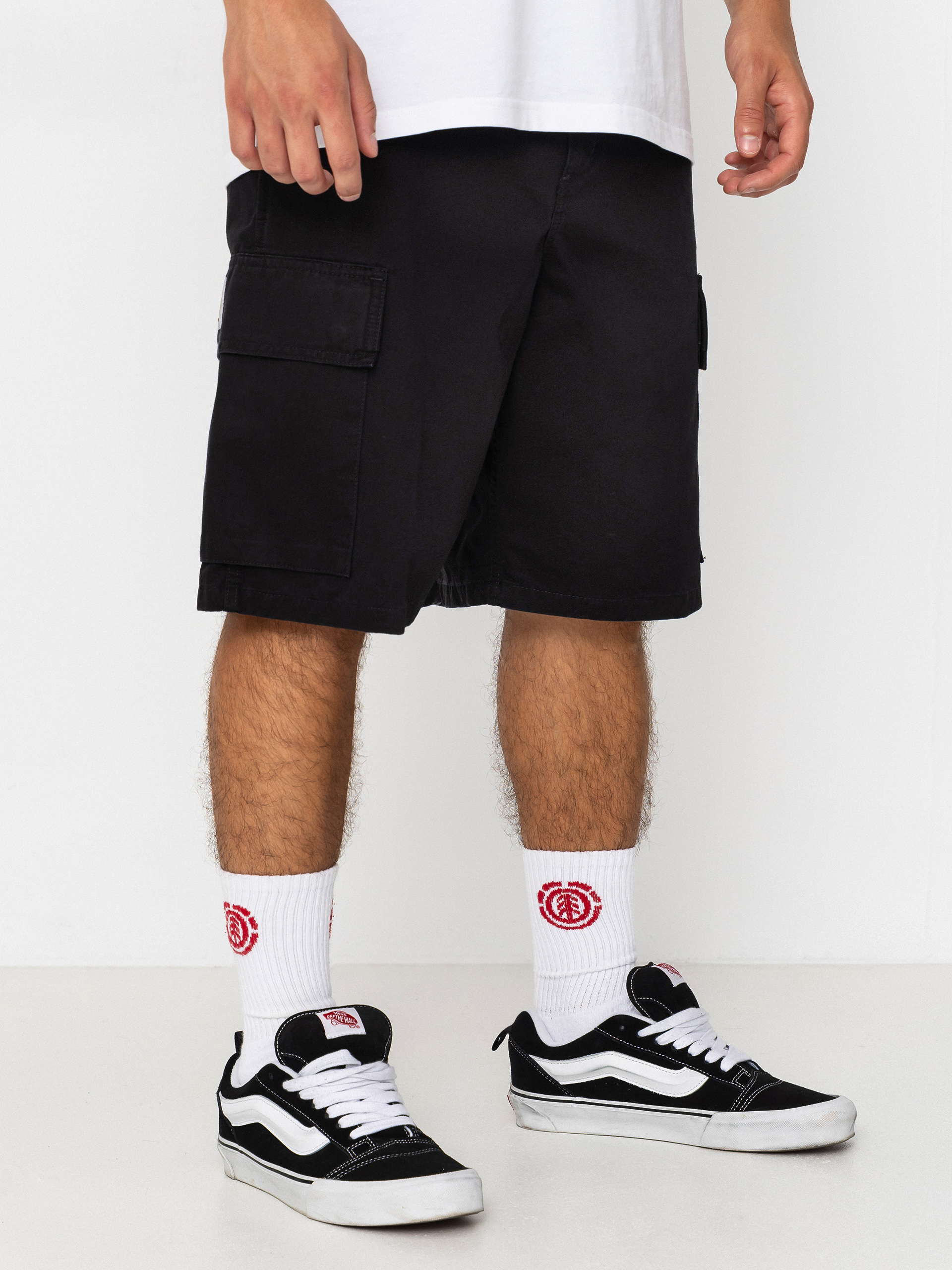 Kraťasy Carhartt WIP Kade Cargo (black)