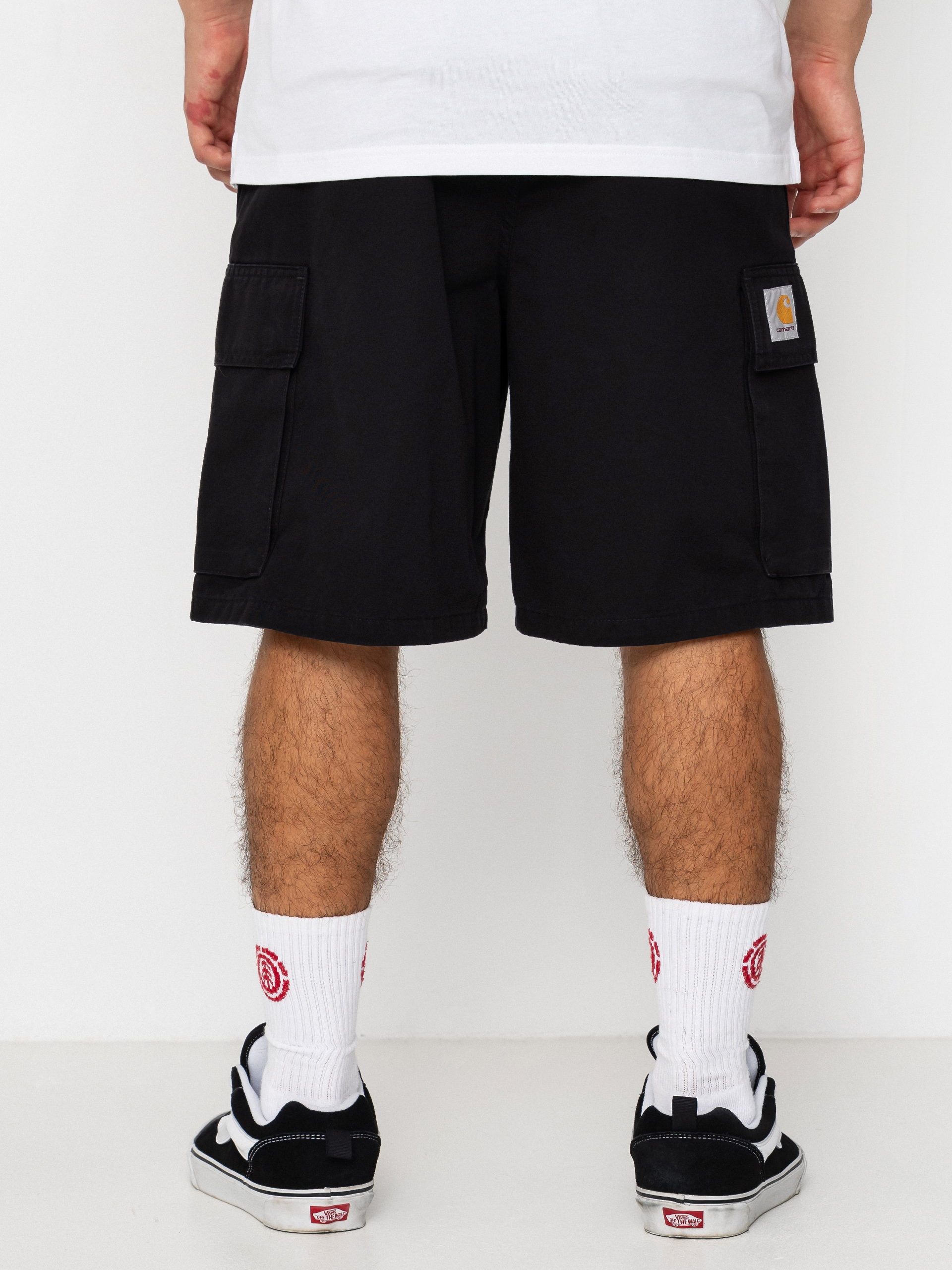 Kraťasy Carhartt WIP Kade Cargo (black)