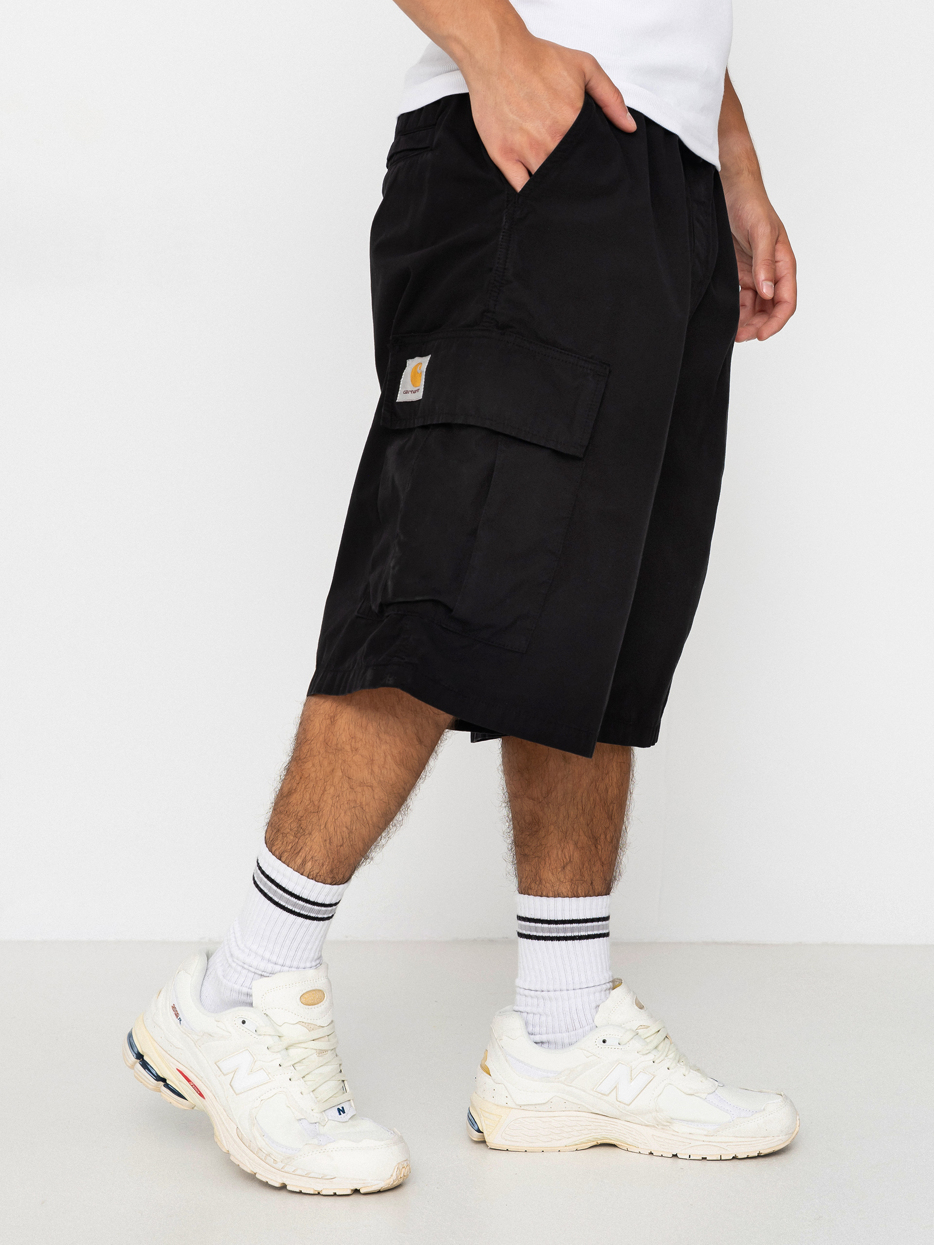 Kraťasy Carhartt WIP Mandler Cargo (black)
