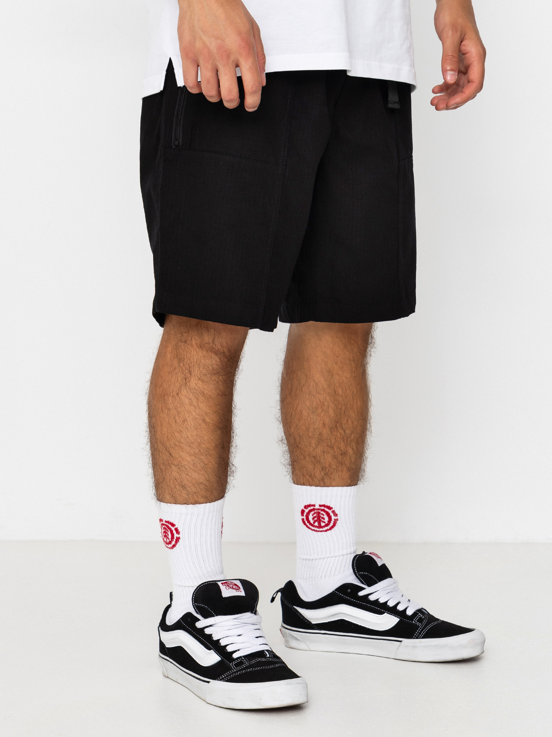 Kraťasy Santa Cruz Clyde (black)