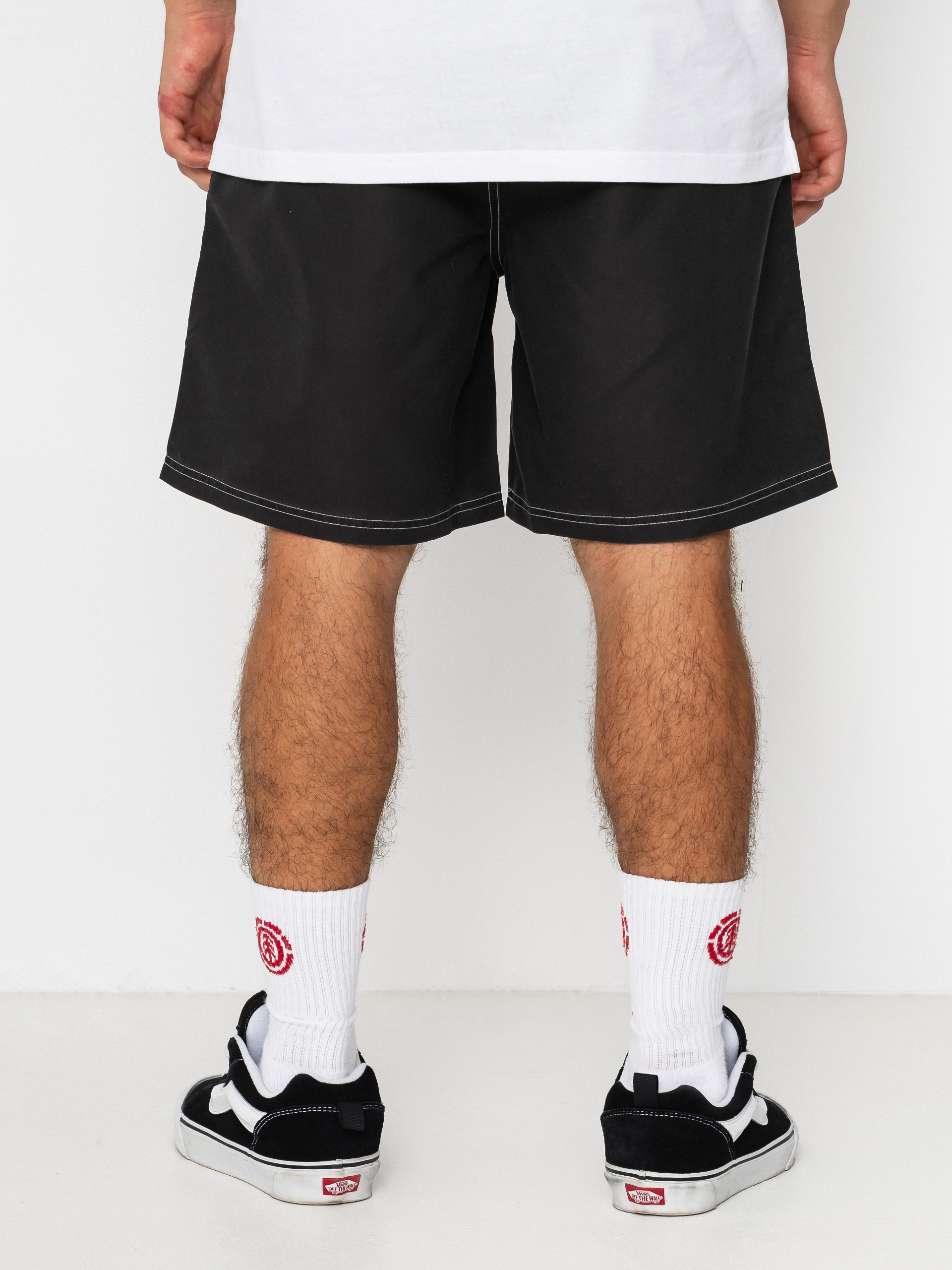 Kraťasy Polar Skate Ziggy Swim (vintage black)