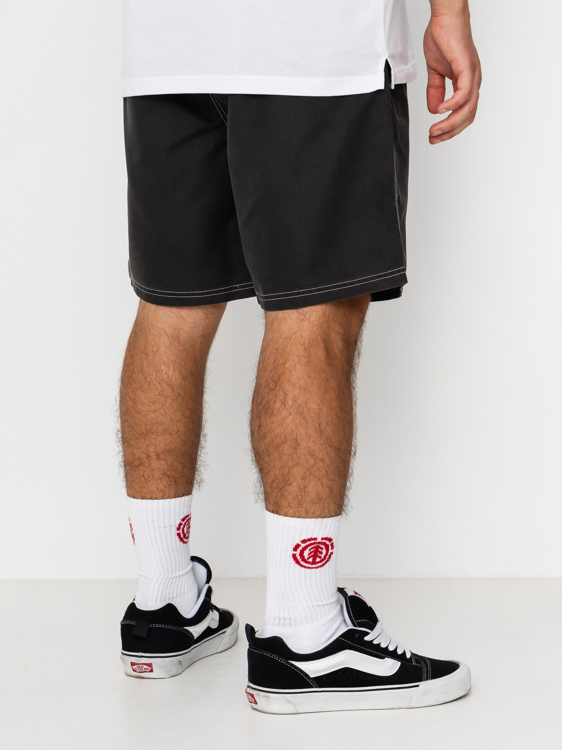 Kraťasy Polar Skate Ziggy Swim (vintage black)