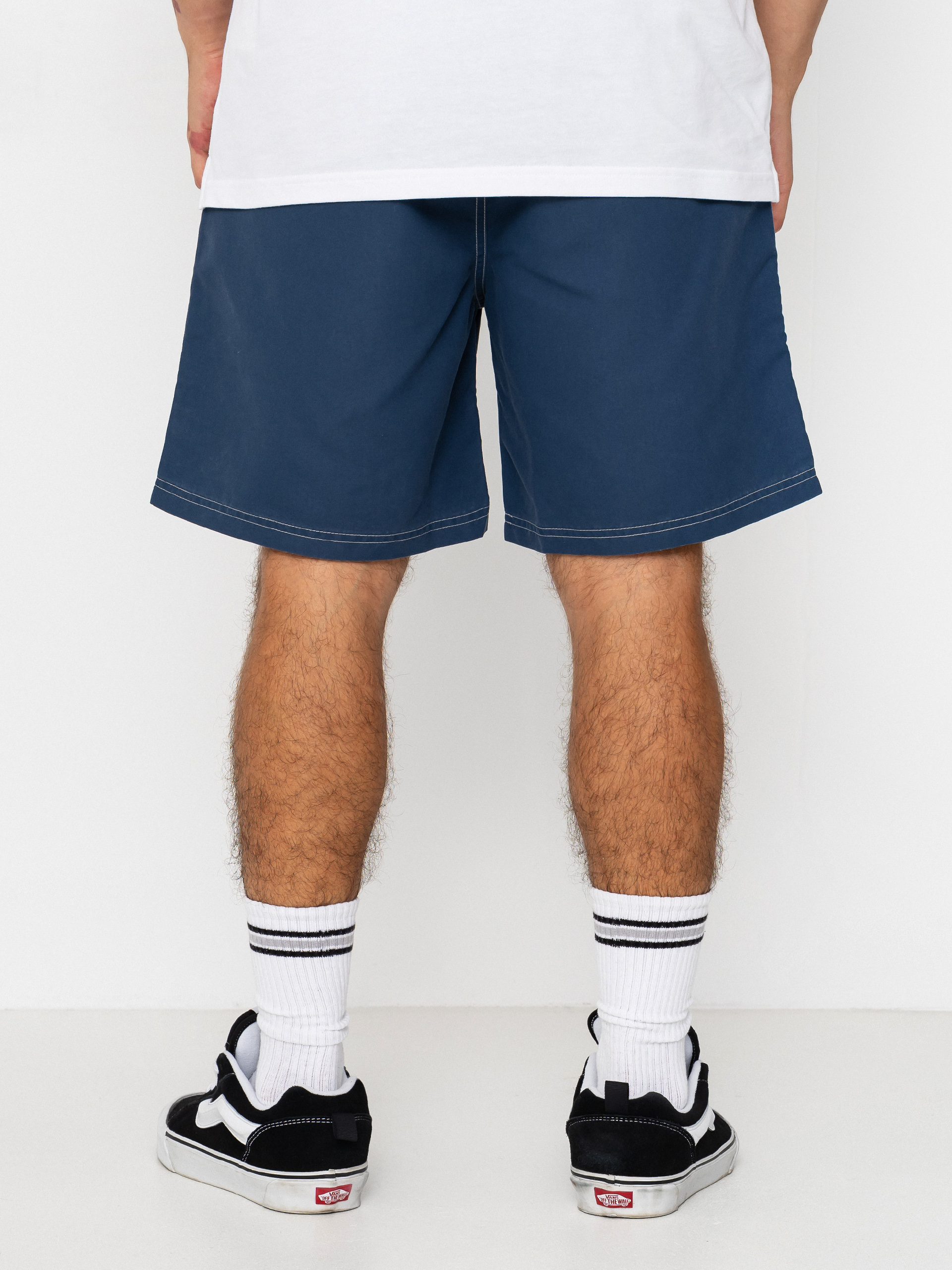 Kraťasy Polar Skate Ziggy Swim (vintage indigo)