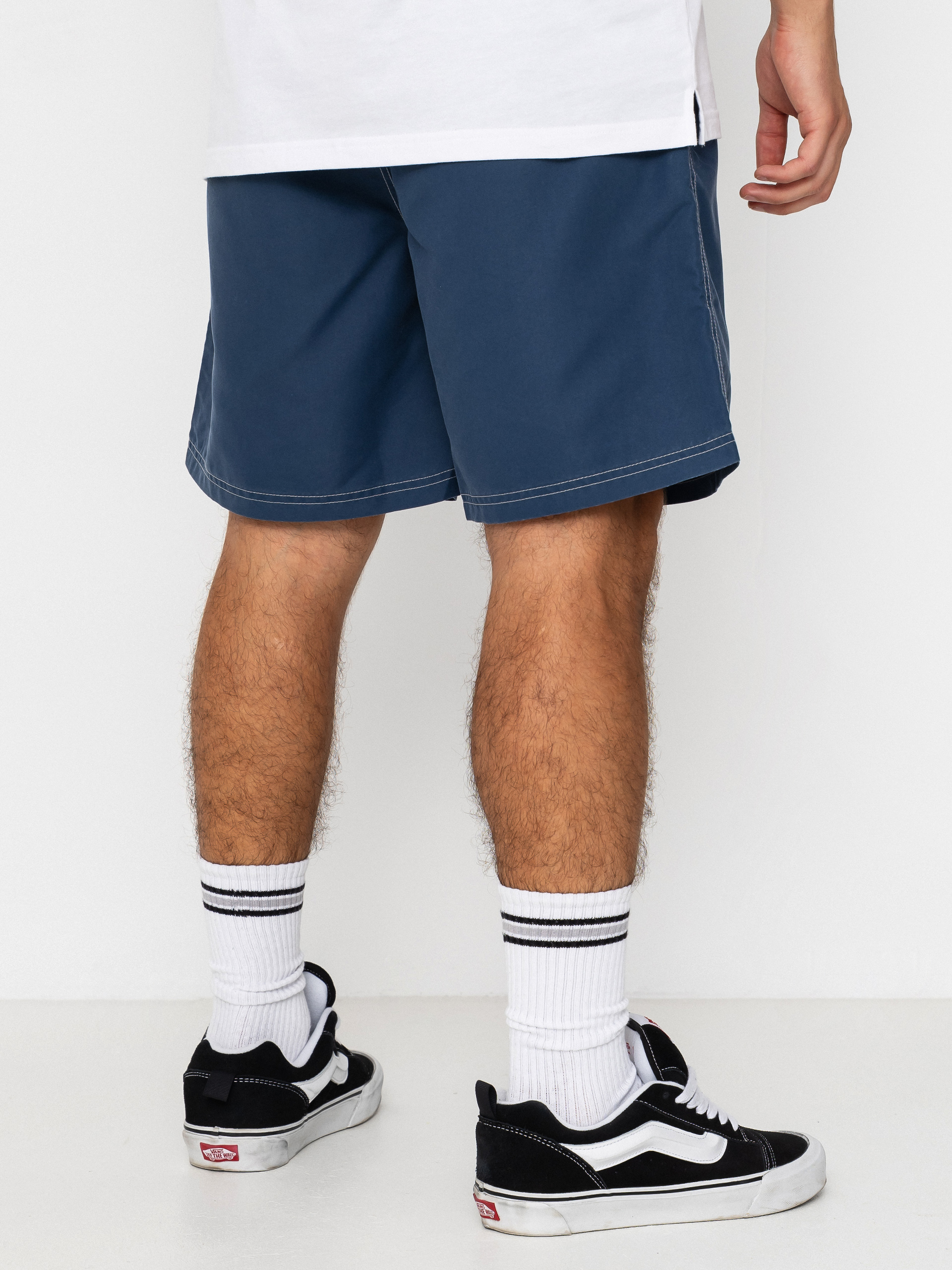 Kraťasy Polar Skate Ziggy Swim (vintage indigo)