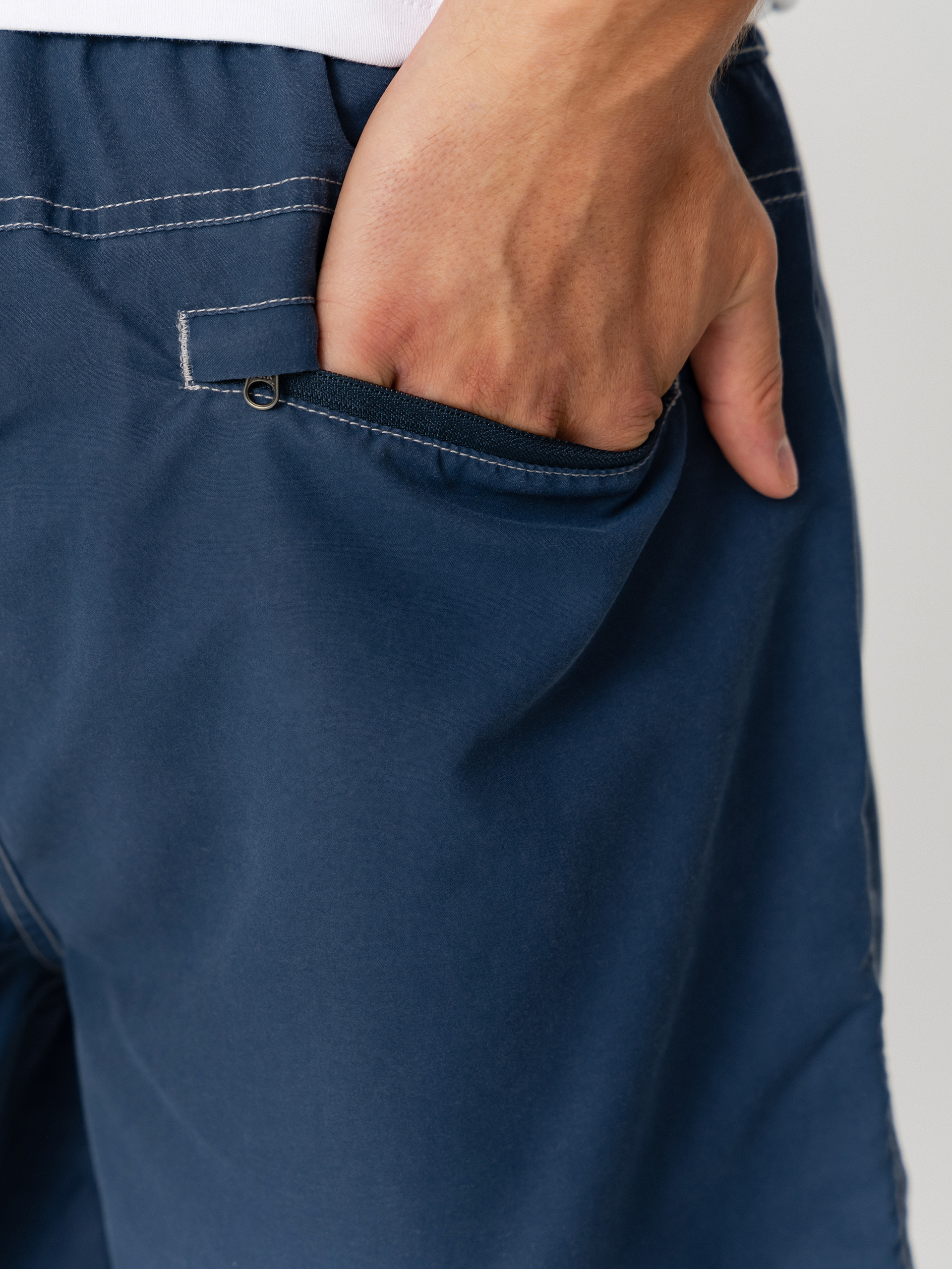 Kraťasy Polar Skate Ziggy Swim (vintage indigo)