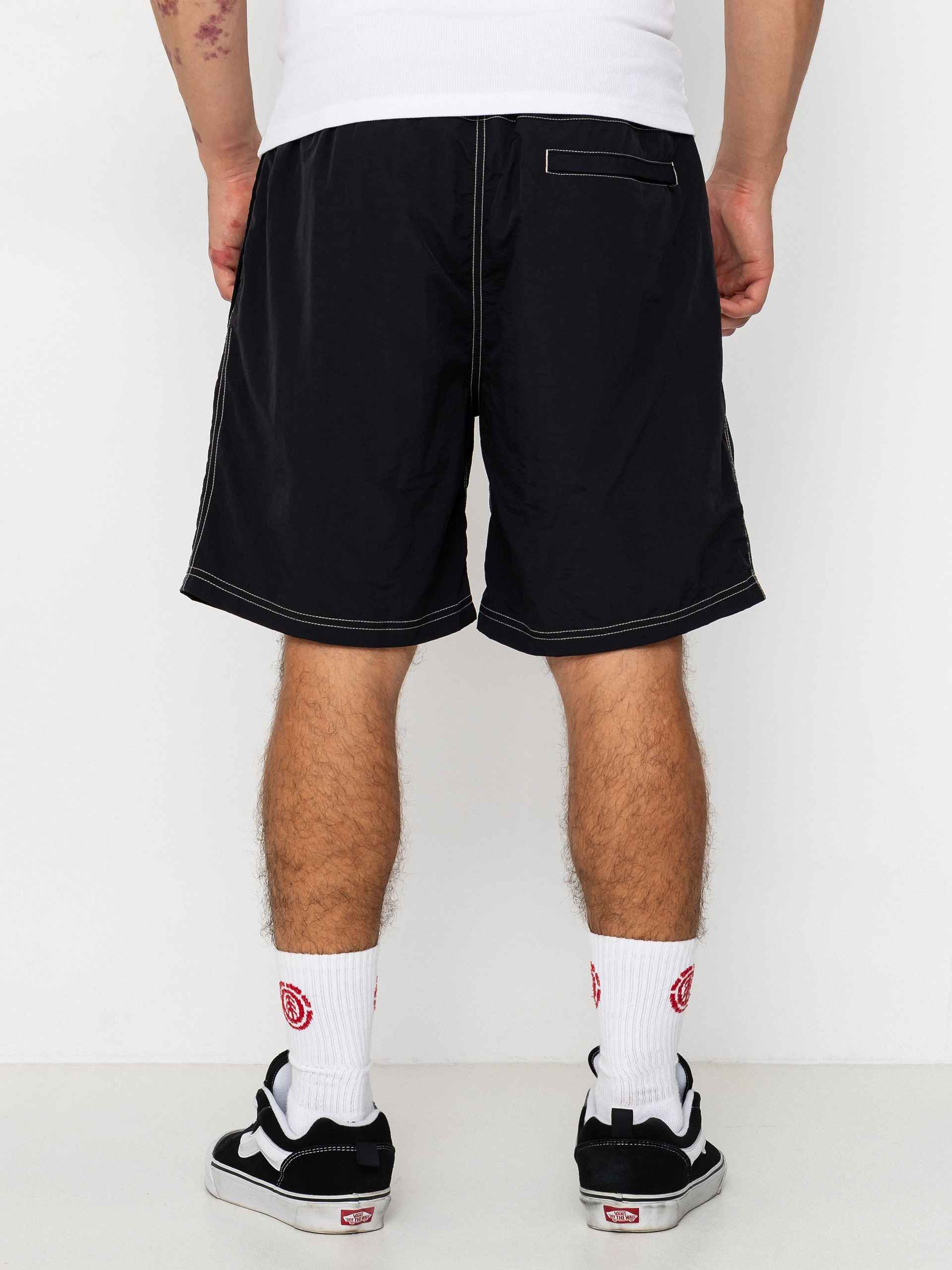 Kraťasy Polar Skate Ziggy Swim (black)