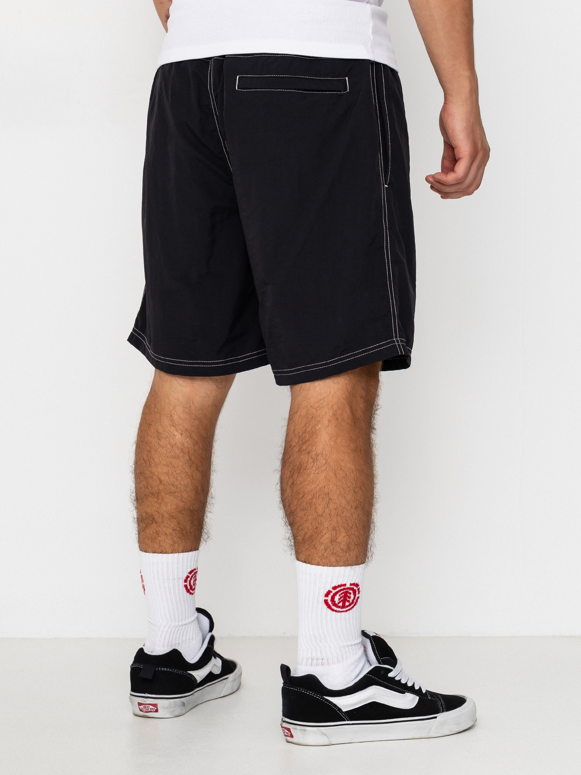 Kraťasy Polar Skate Ziggy Swim (black)