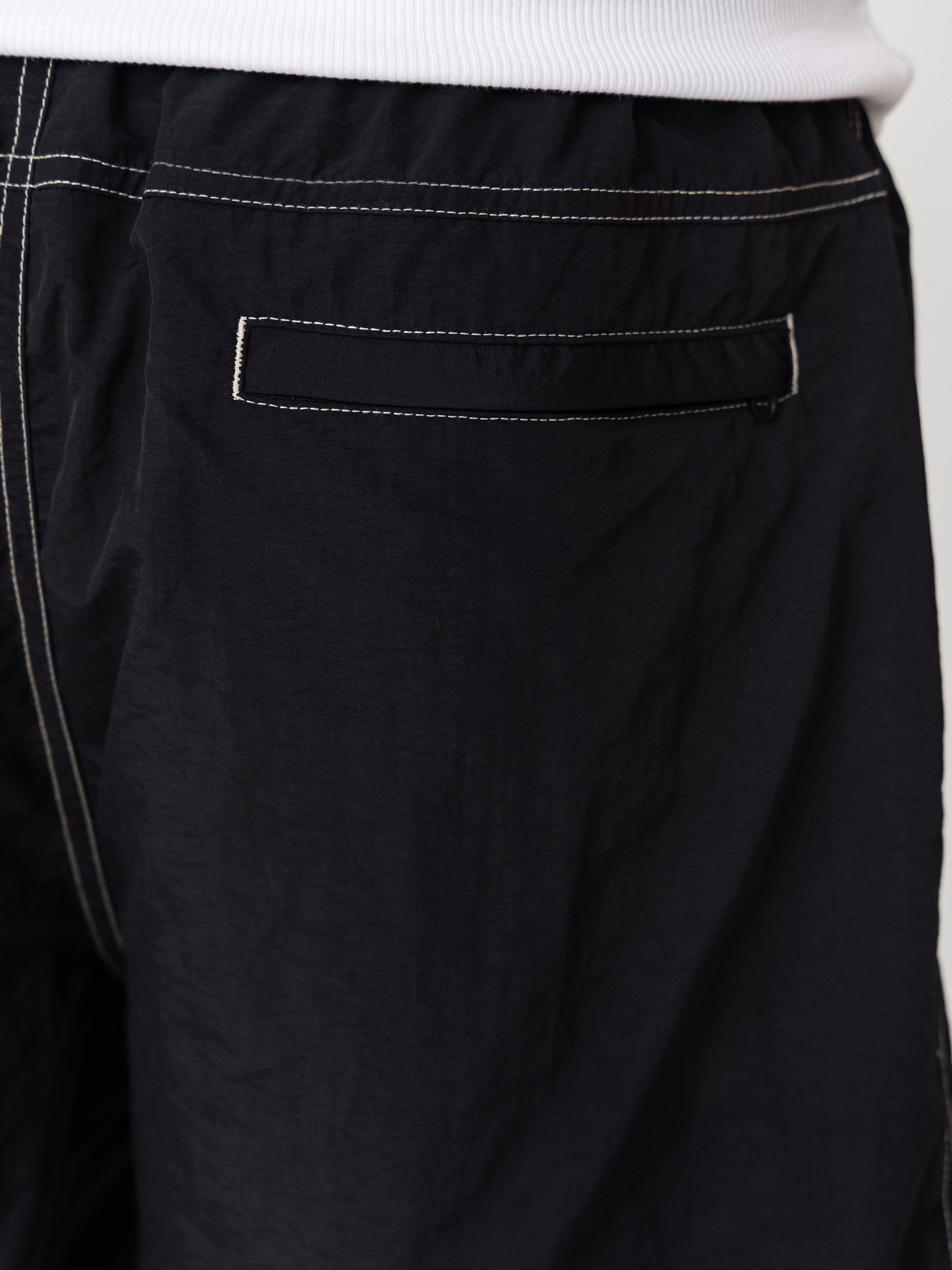 Kraťasy Polar Skate Ziggy Swim (black)