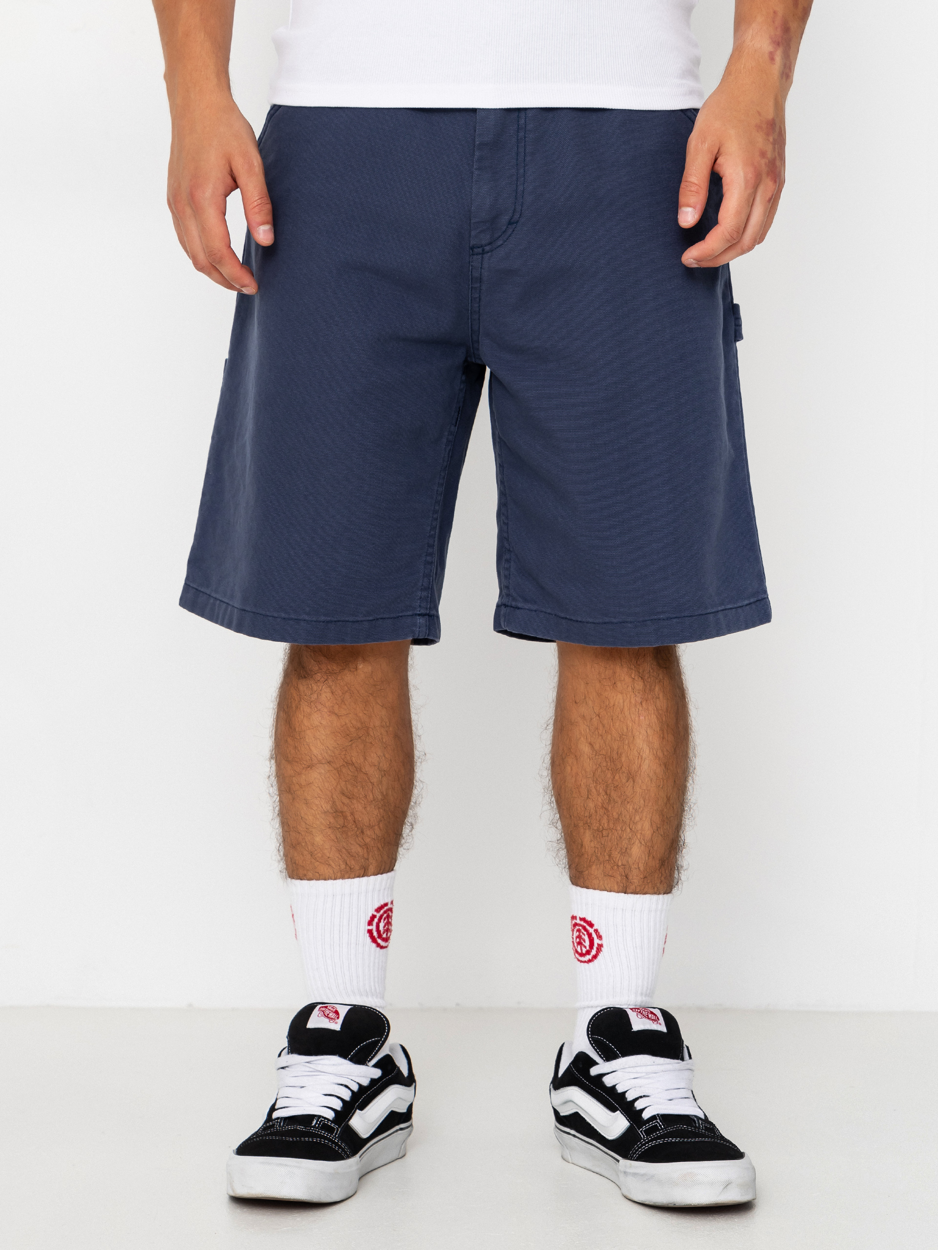 Kraťasy Polar Skate 93 Work (grey blue)