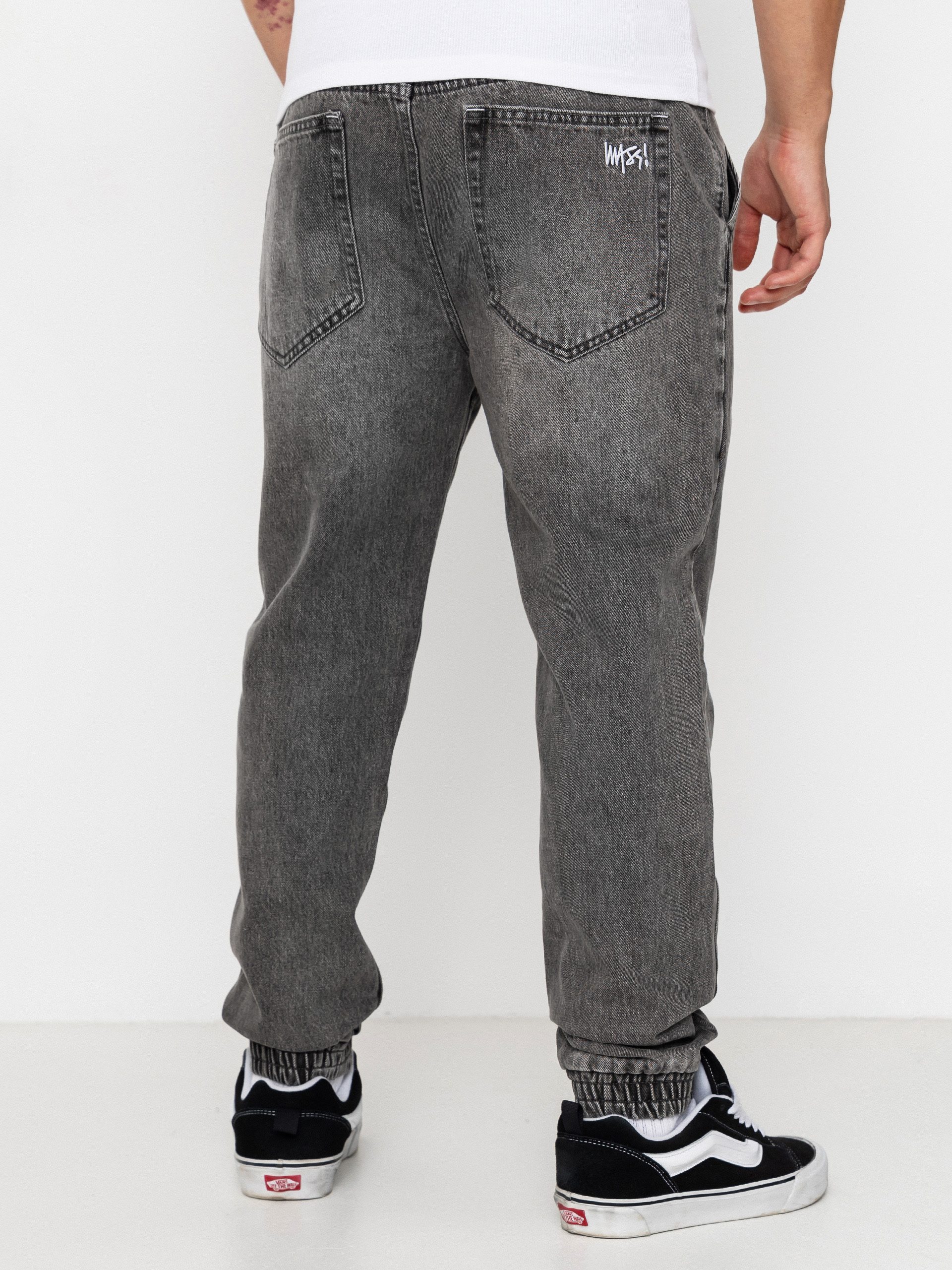 Nohavice MassDnm Jogger Jeans Signature 2.0 (grey)