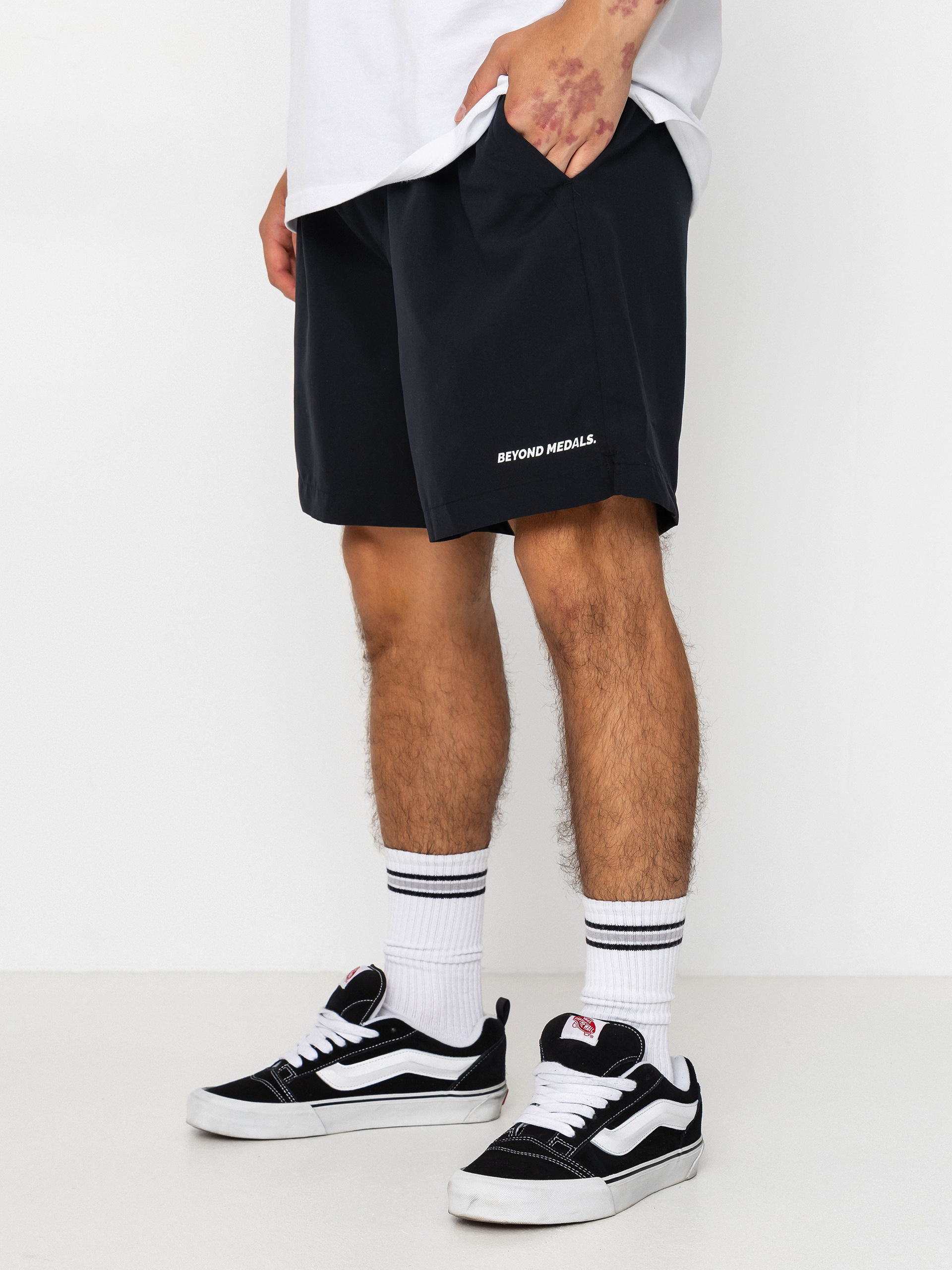 Kraťasy Beyond Medals Swim (black)