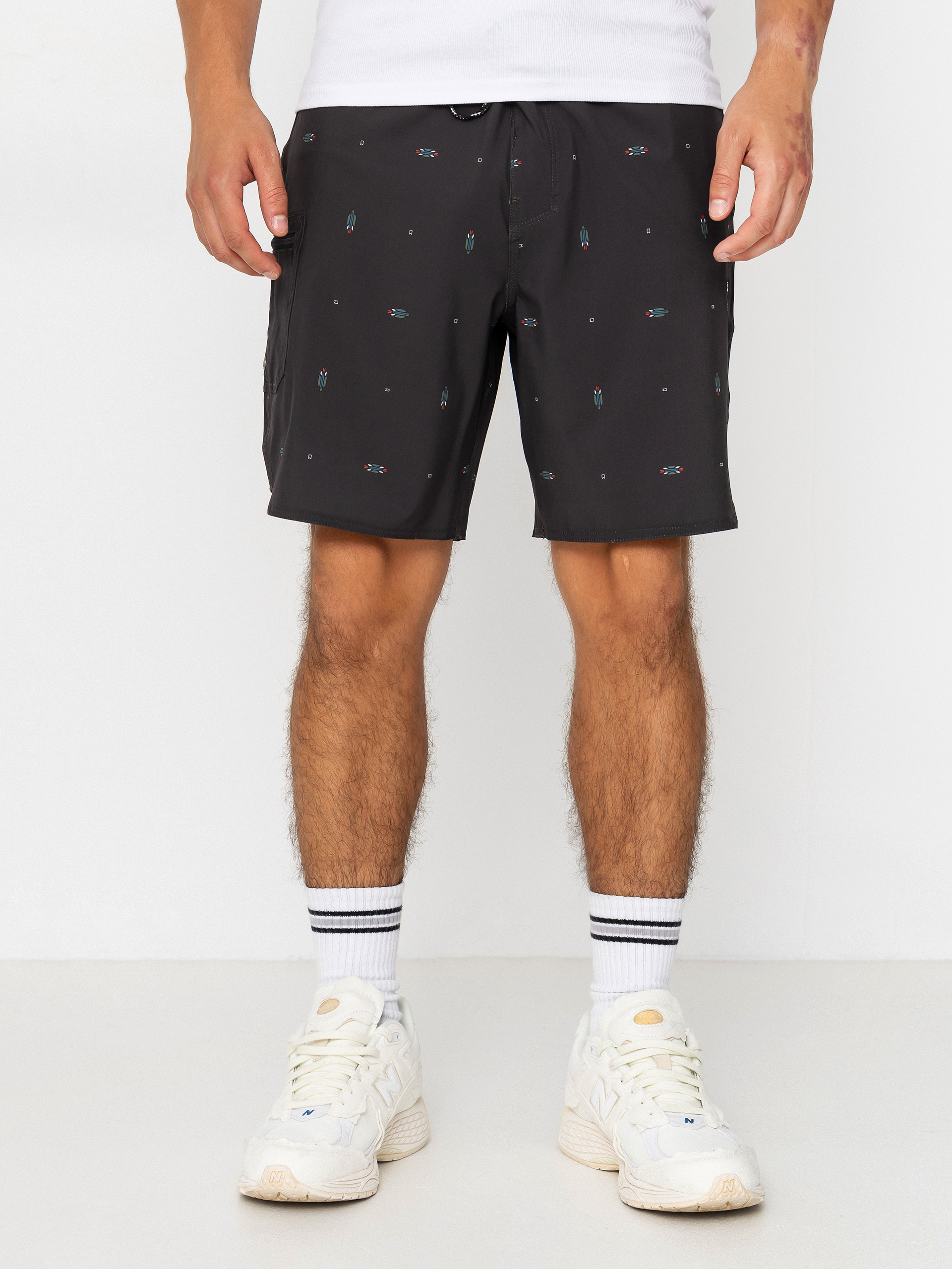 Plážové kraťasy Salty Crew Session Boardshort (phantom)
