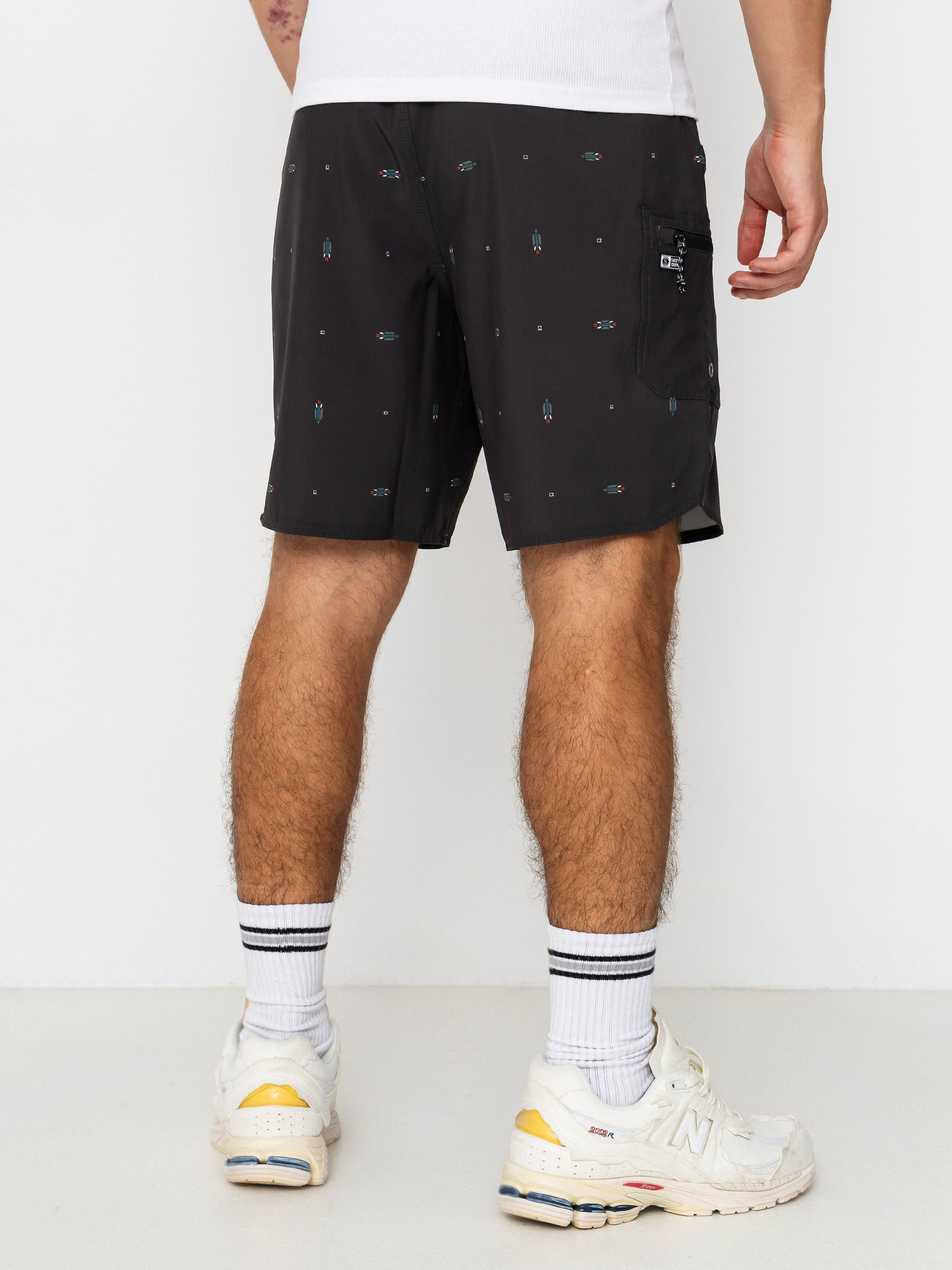 Plážové kraťasy Salty Crew Session Boardshort (phantom)