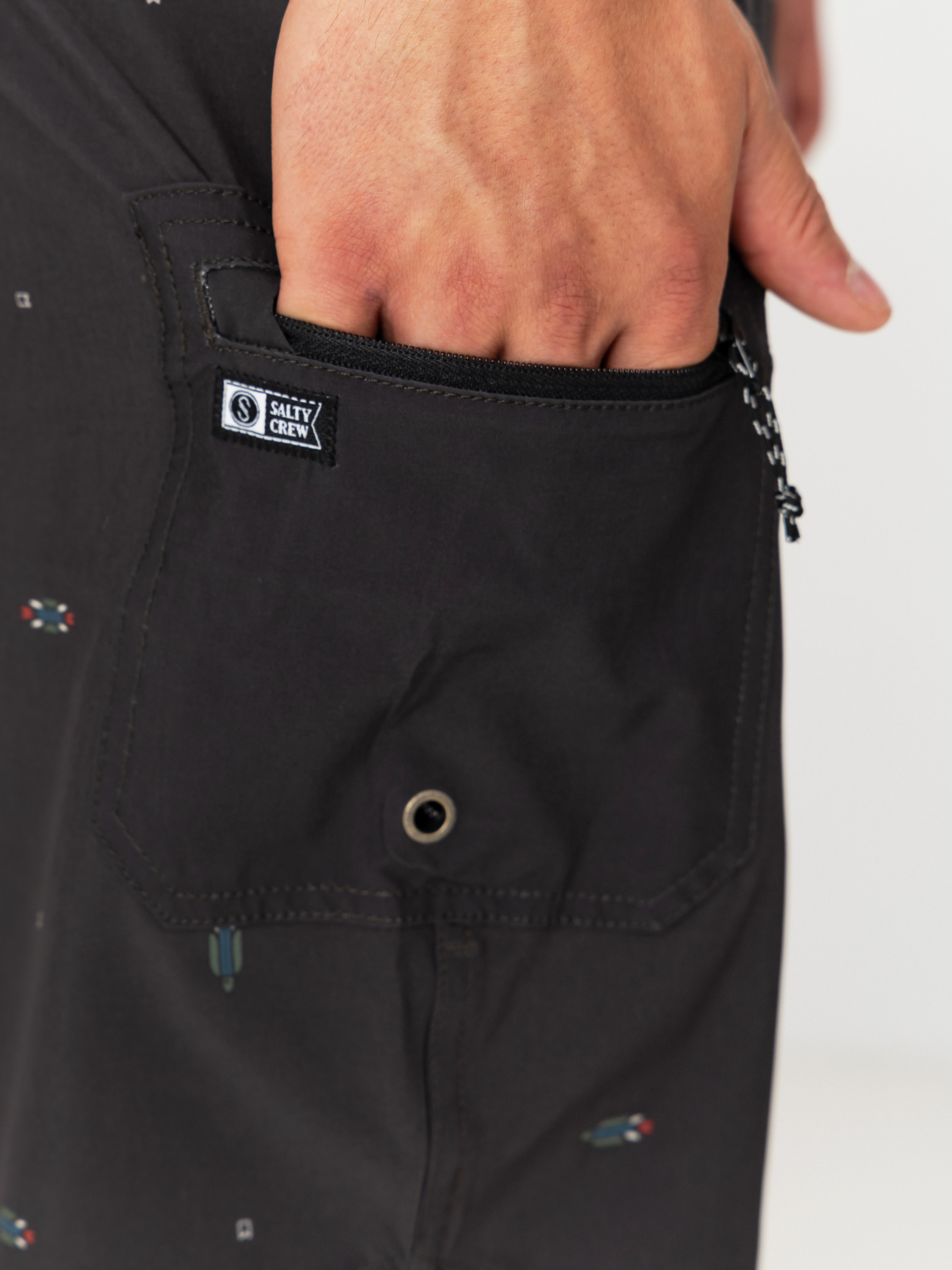 Plážové kraťasy Salty Crew Session Boardshort (phantom)