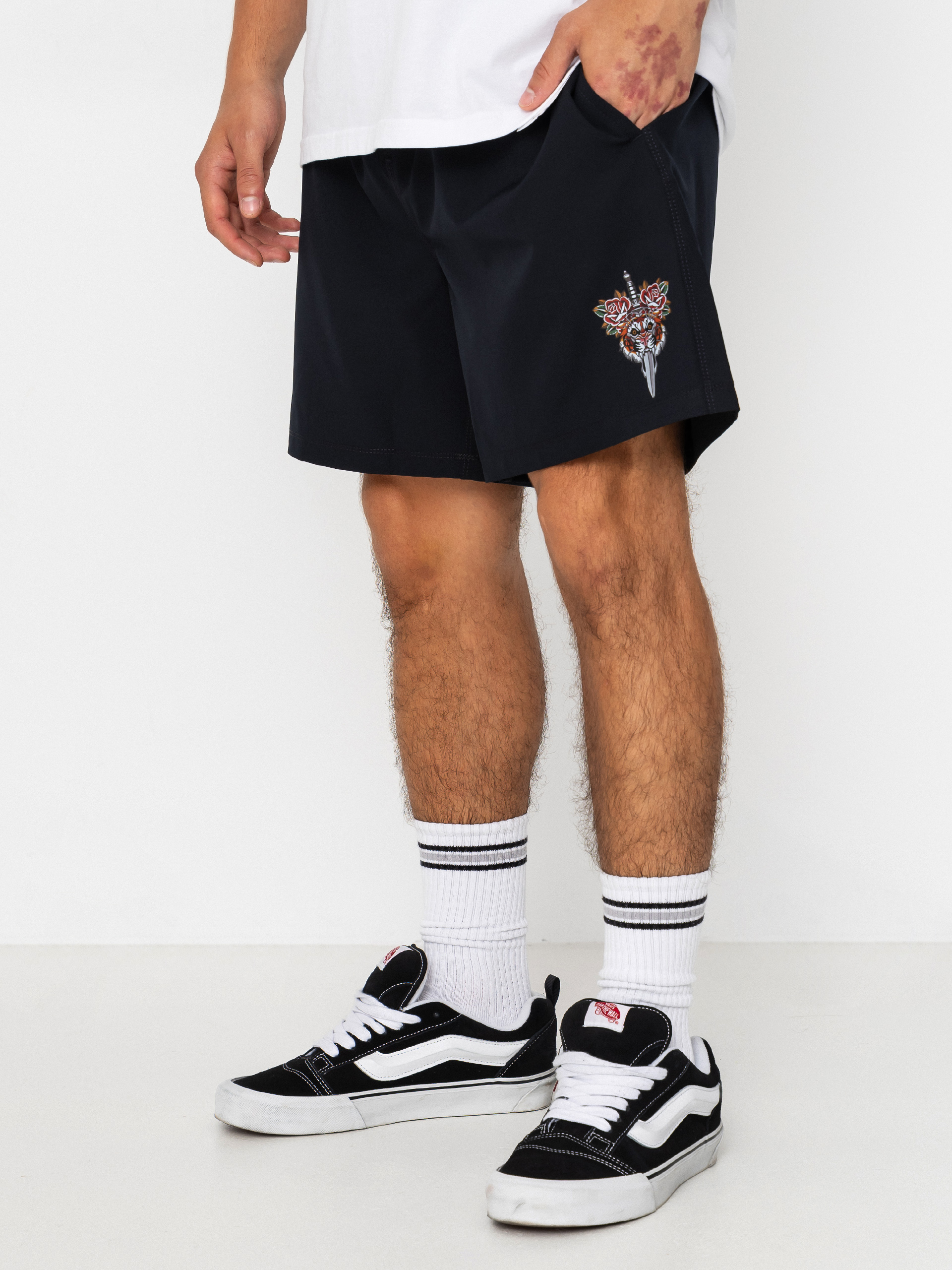 Kraťasy Hurley Volley Flex Tattoo (black)