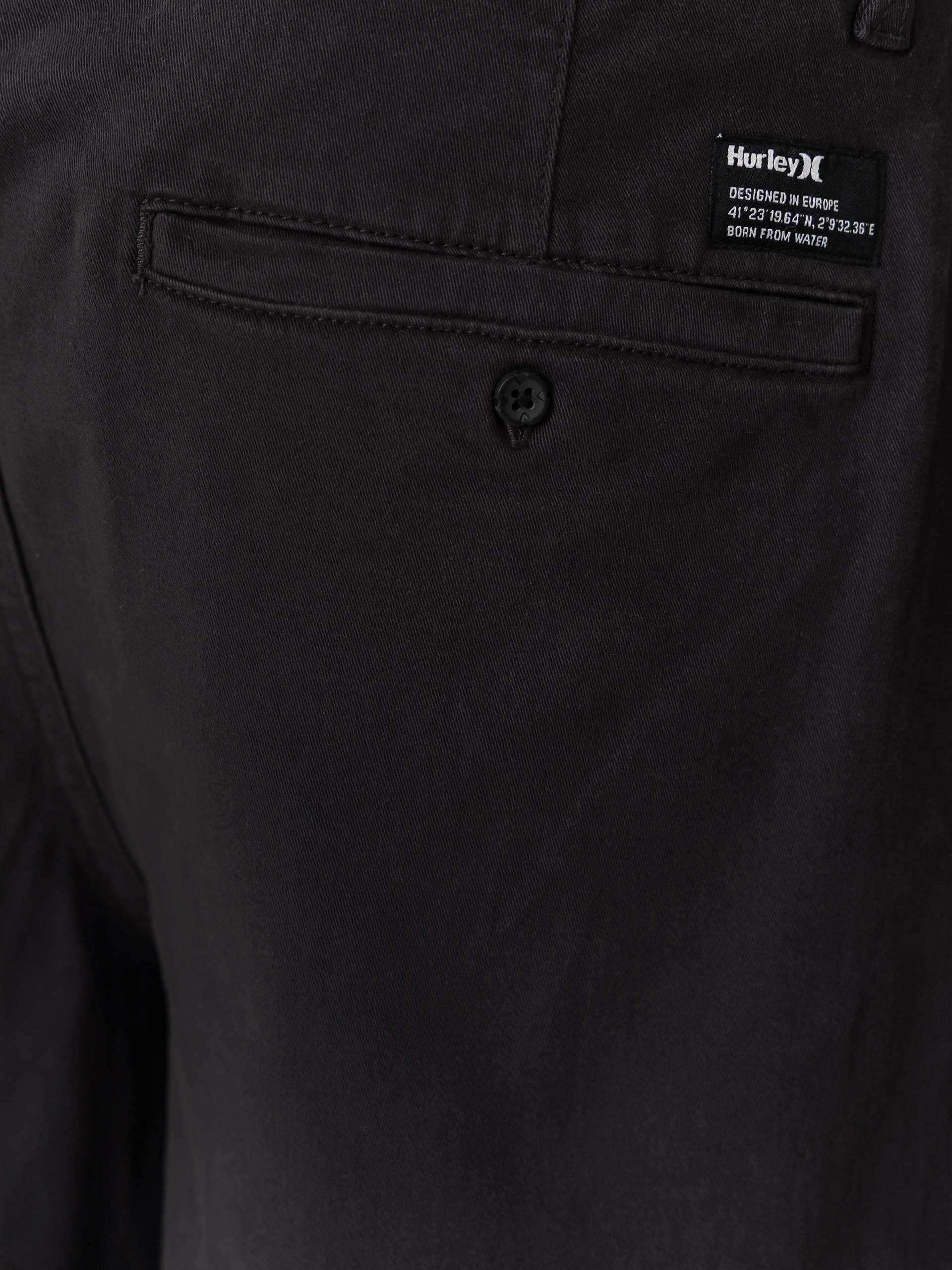 Kraťasy Hurley Icon Baggy 21 (black)
