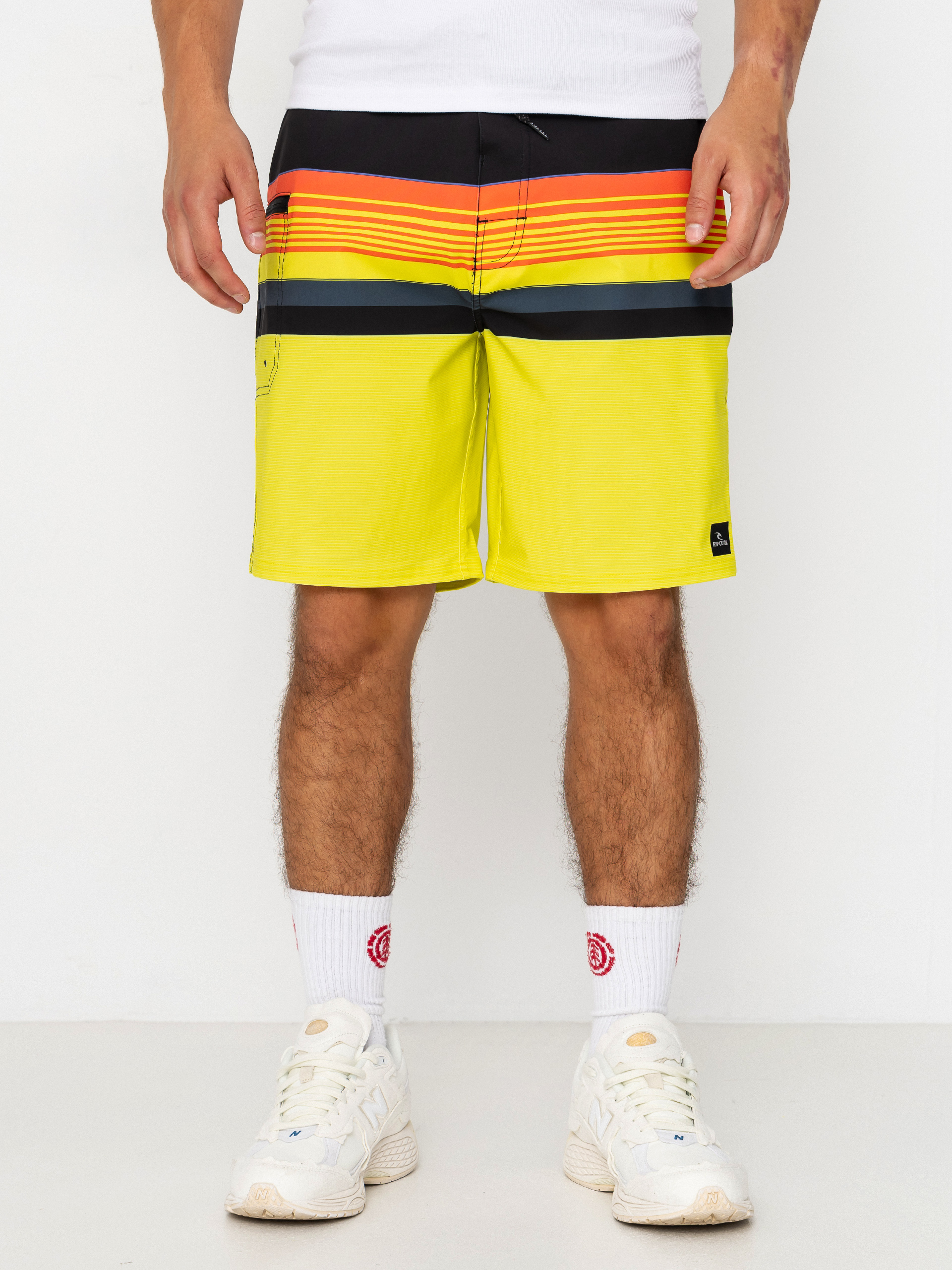 Plážové kraťasy Rip Curl Mirage Day Breaker 19 (neon lime)