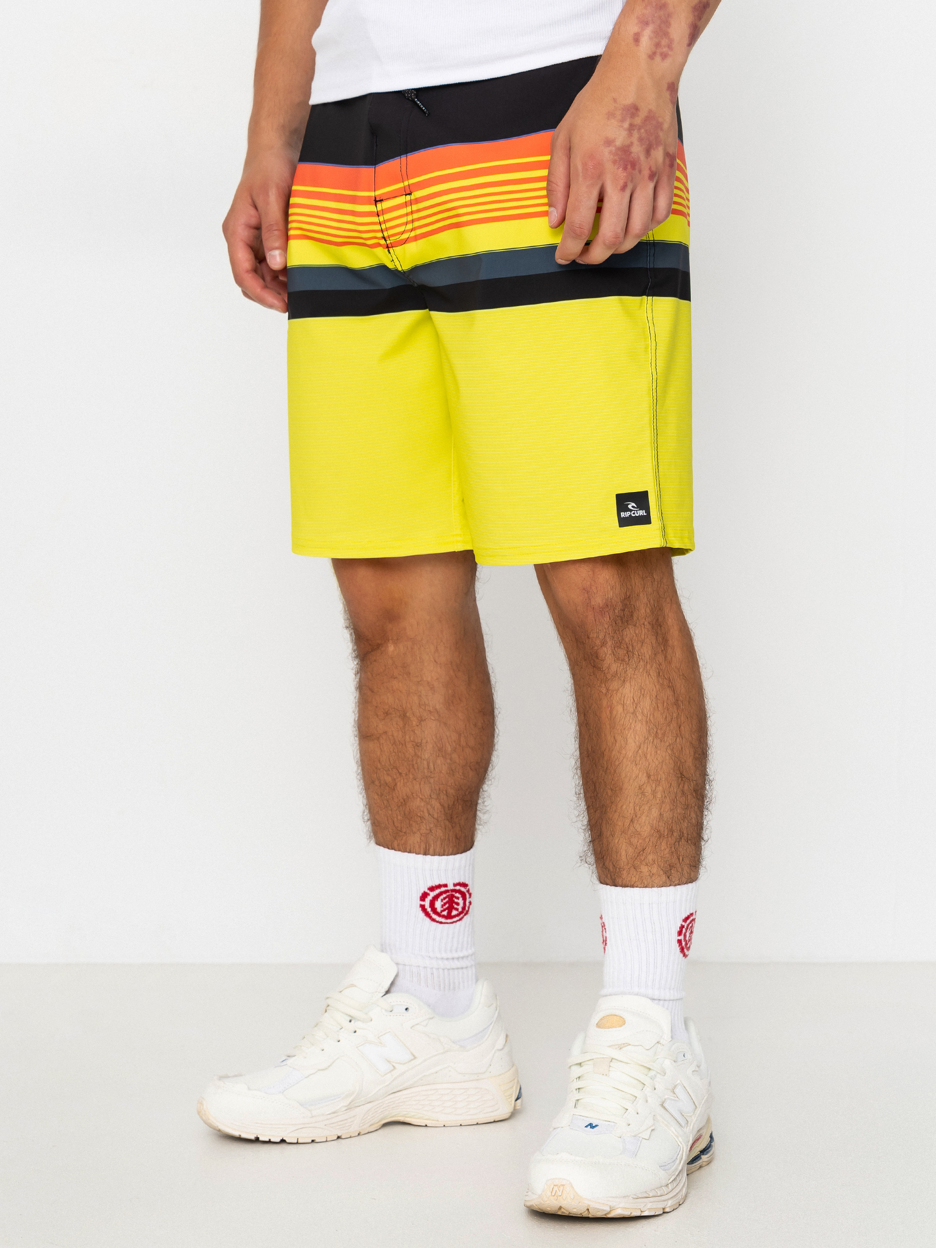Plážové kraťasy Rip Curl Mirage Day Breaker 19 (neon lime)