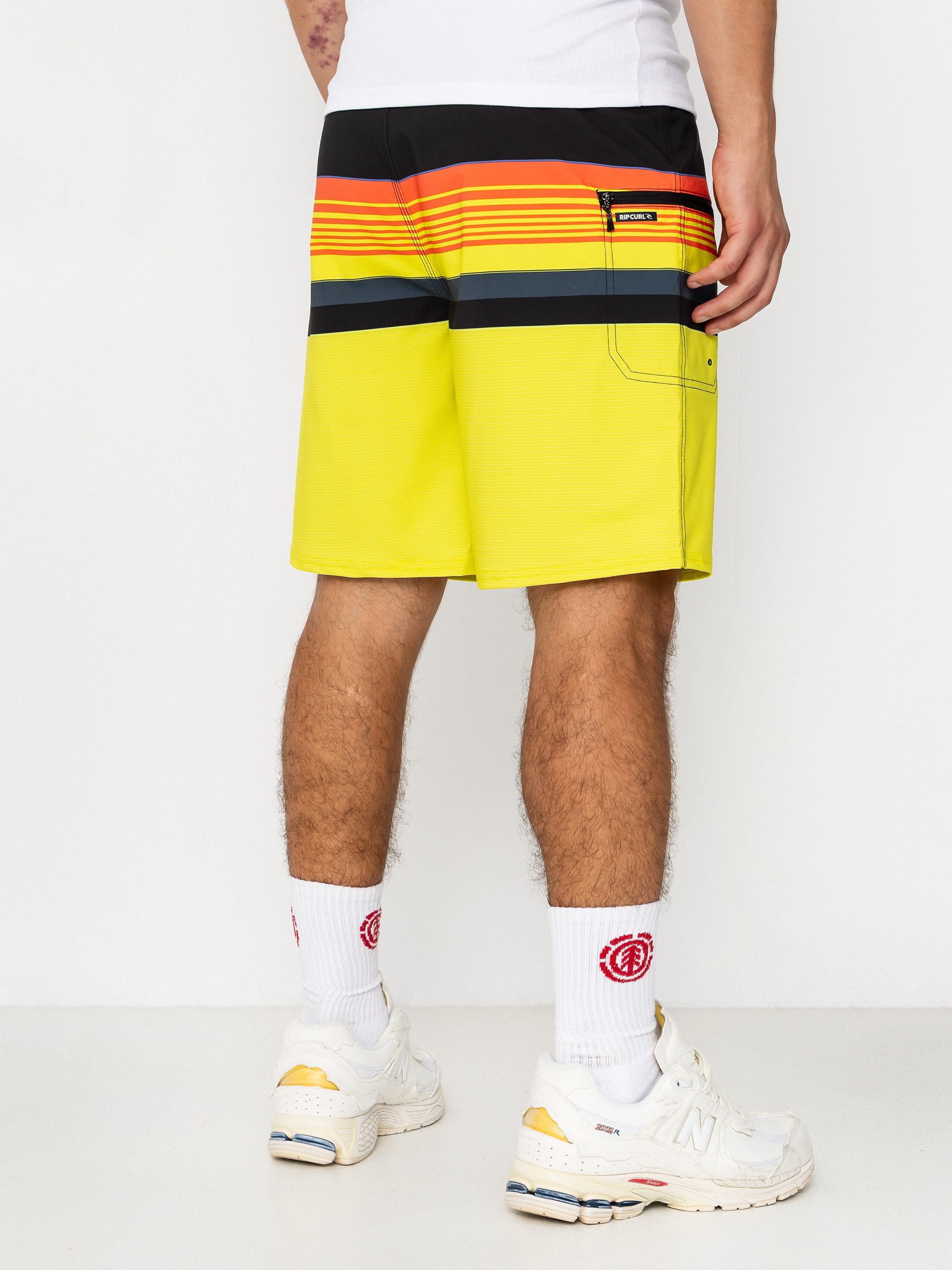 Plážové kraťasy Rip Curl Mirage Day Breaker 19 (neon lime)