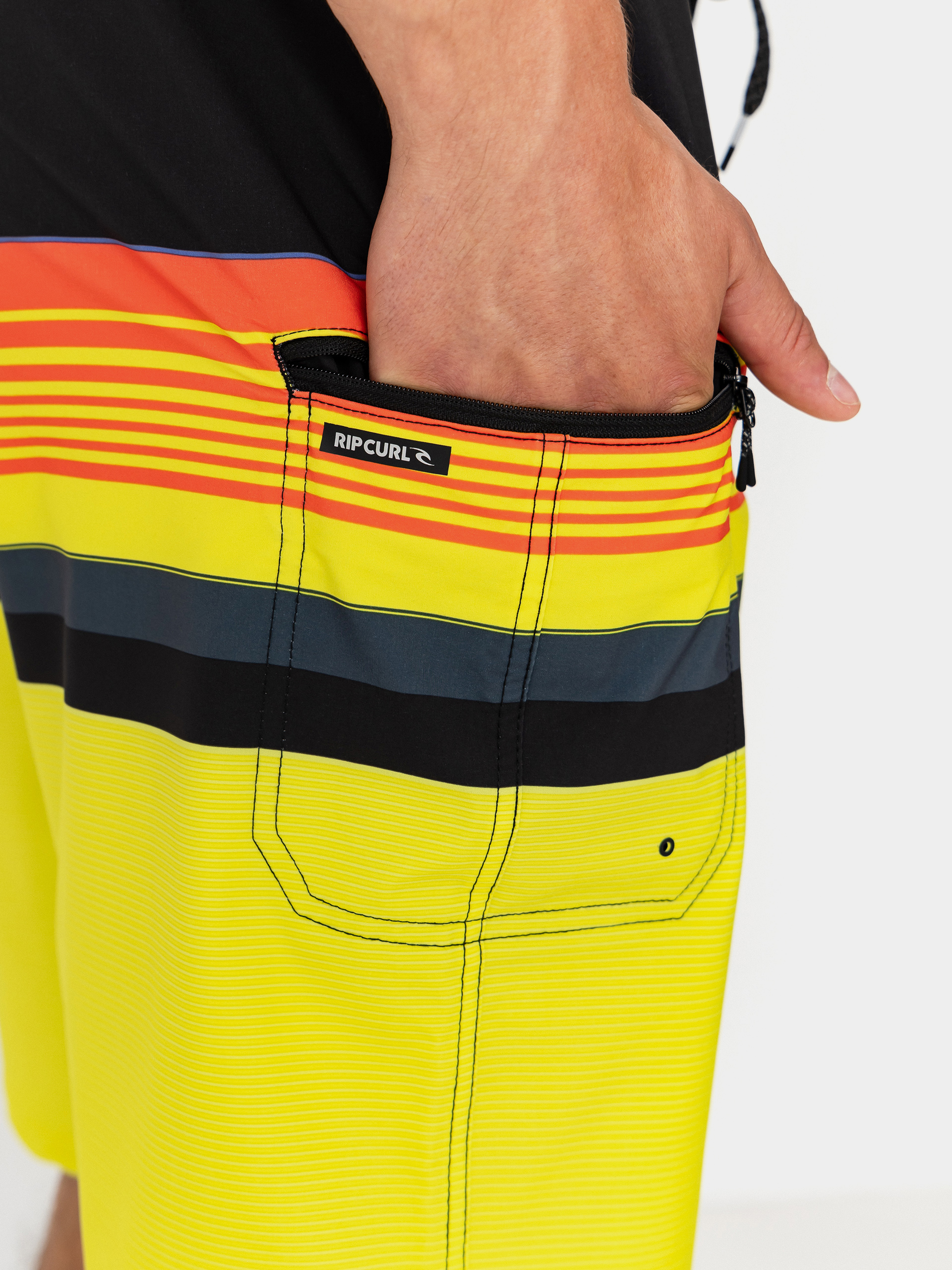 Plážové kraťasy Rip Curl Mirage Day Breaker 19 (neon lime)