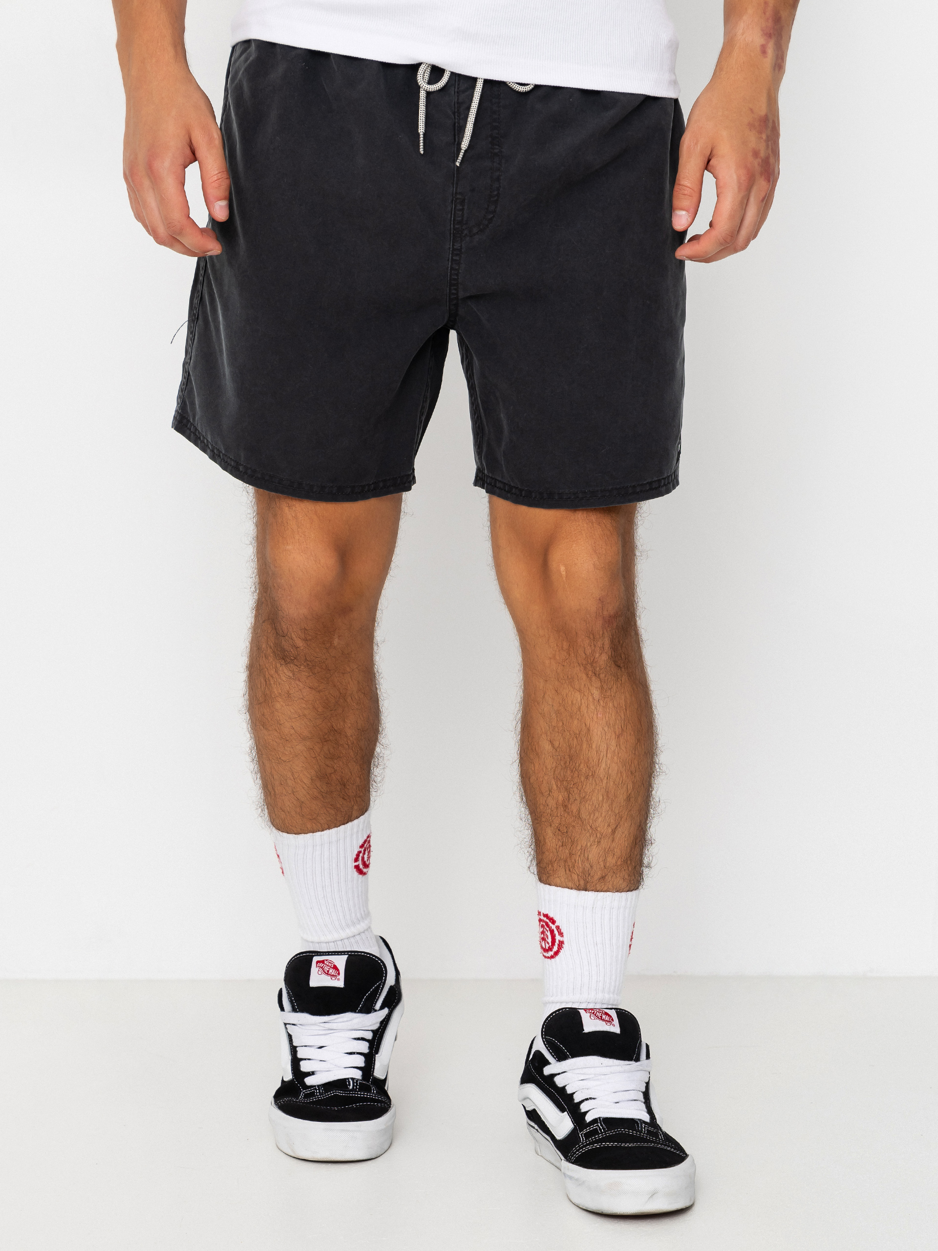 Kraťasy Rip Curl Offset Washed Volley (black)