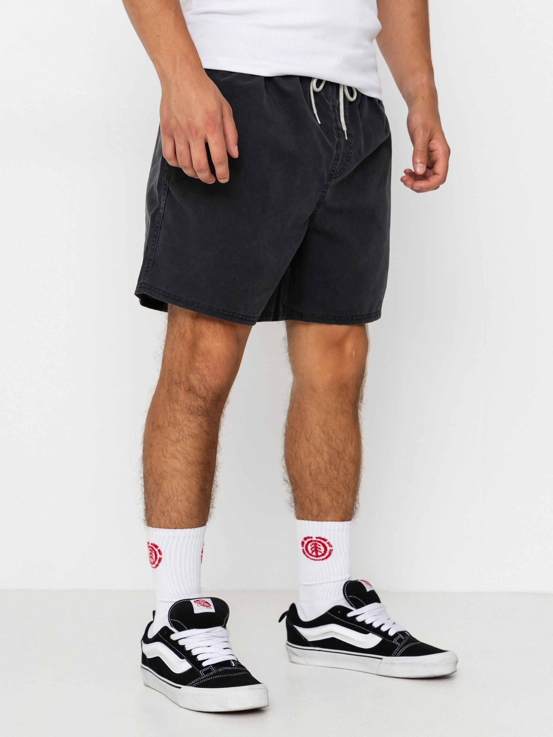 Kraťasy Rip Curl Offset Washed Volley (black)