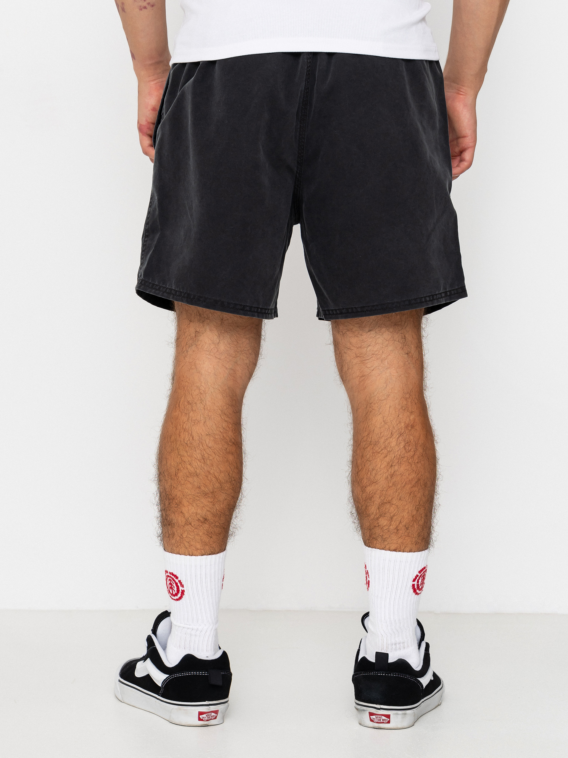Kraťasy Rip Curl Offset Washed Volley (black)