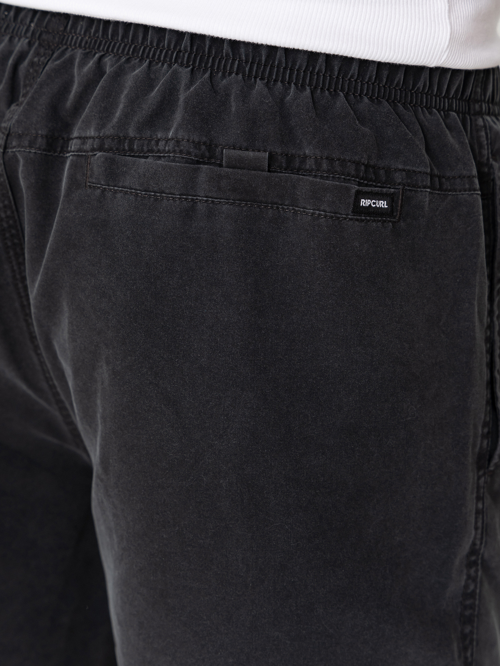 Kraťasy Rip Curl Offset Washed Volley (black)