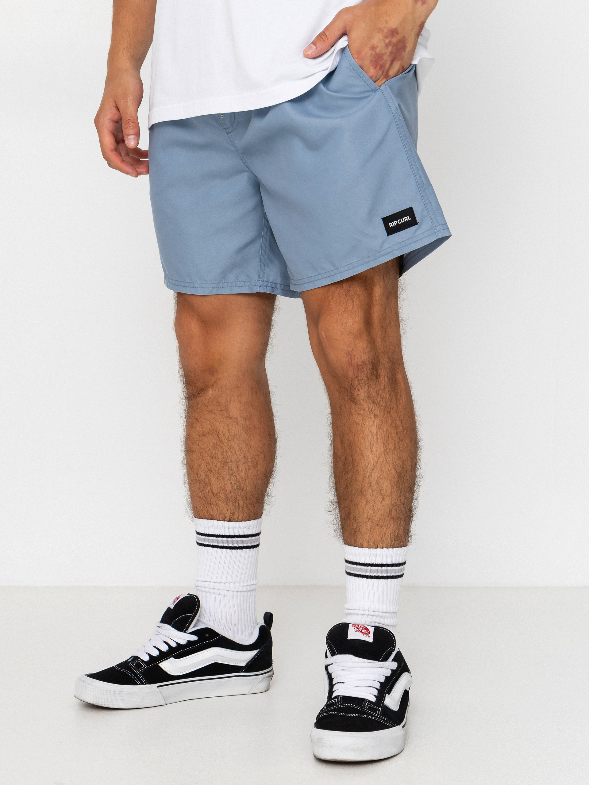 Kraťasy Rip Curl Offset Washed Volley (faded denim)