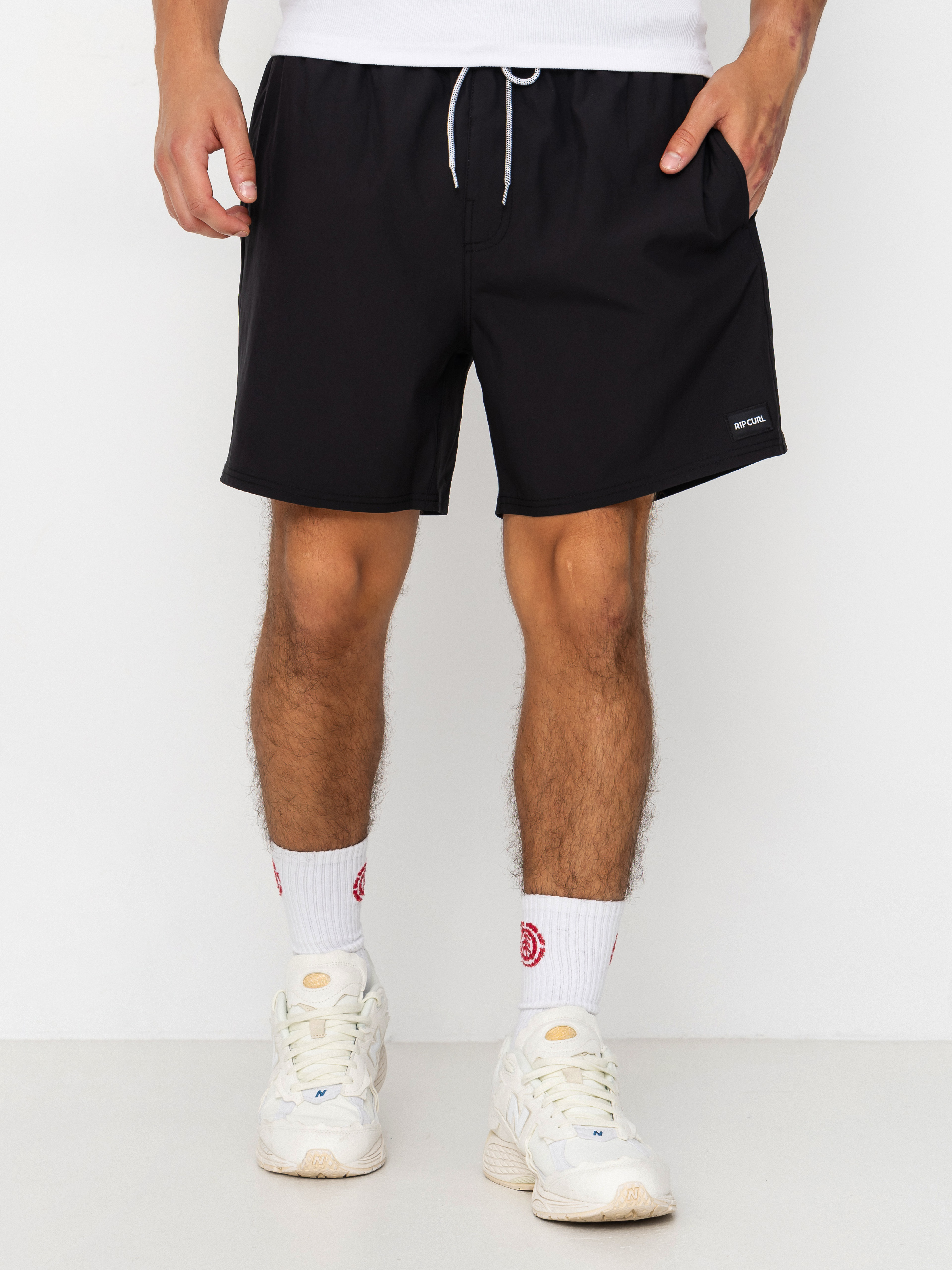 Kraťasy Rip Curl Offset Daily Volley (black)