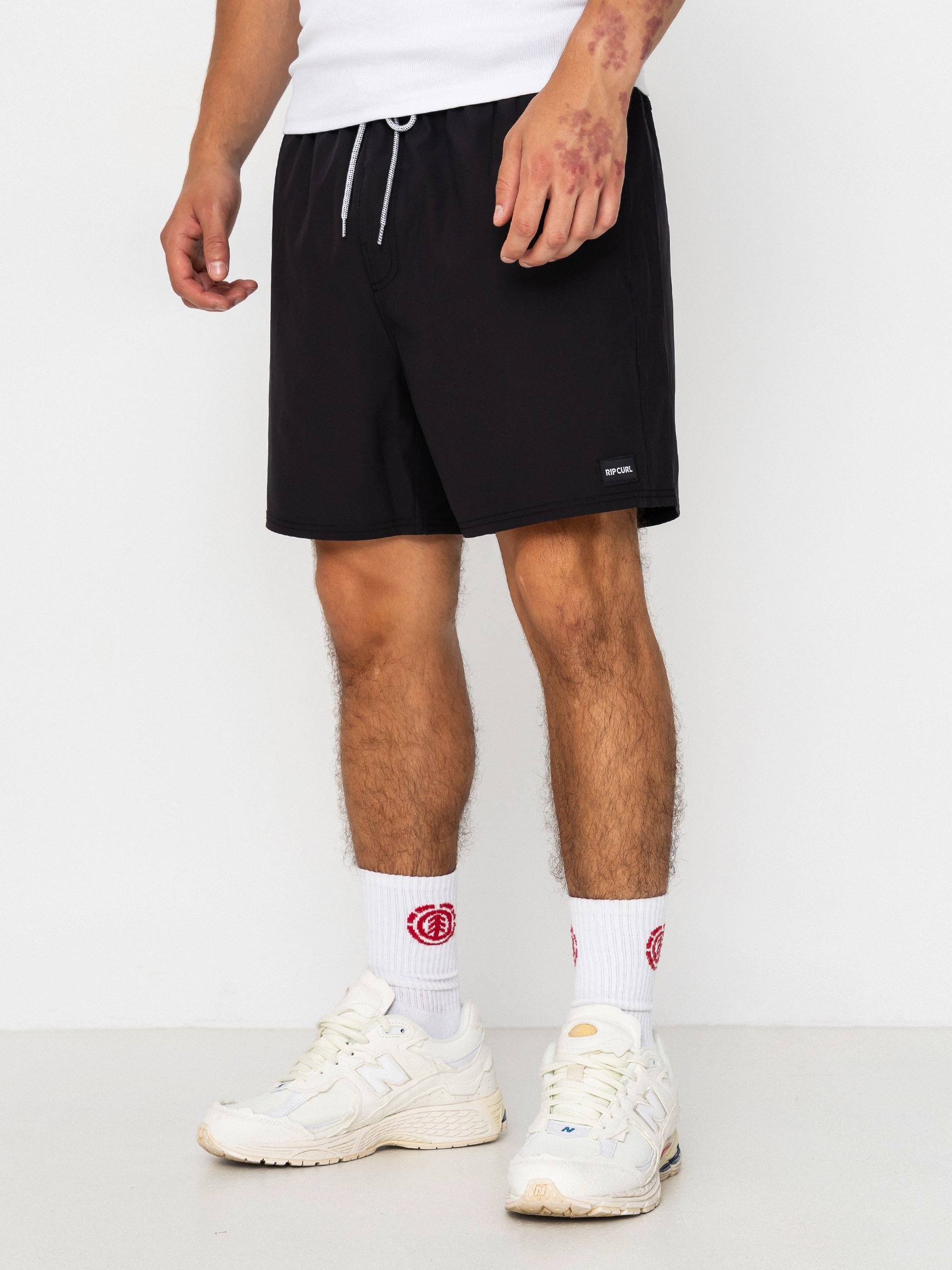 Kraťasy Rip Curl Offset Daily Volley (black)