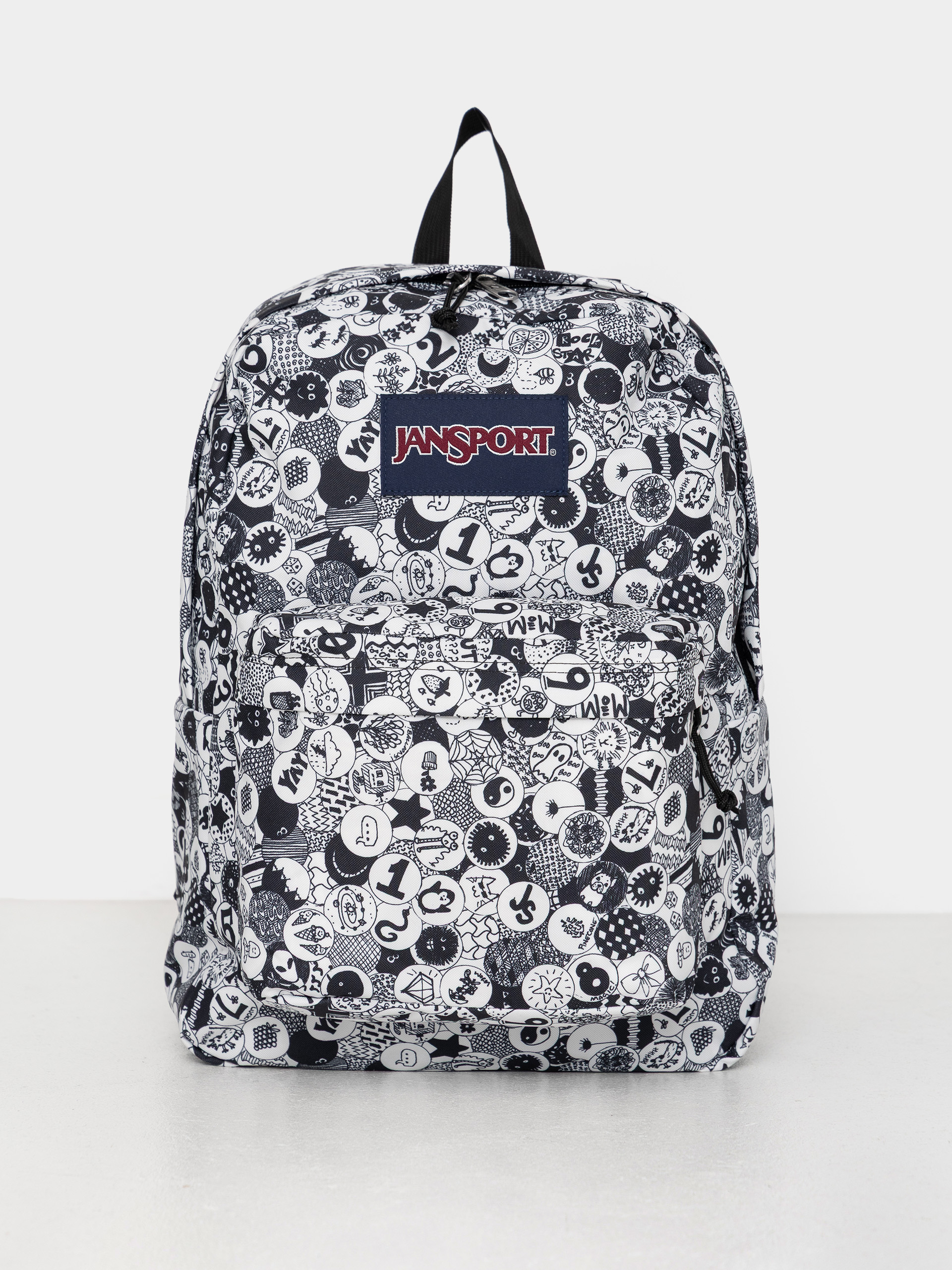 Batoh JanSport SuperBreak One (doodle dots)