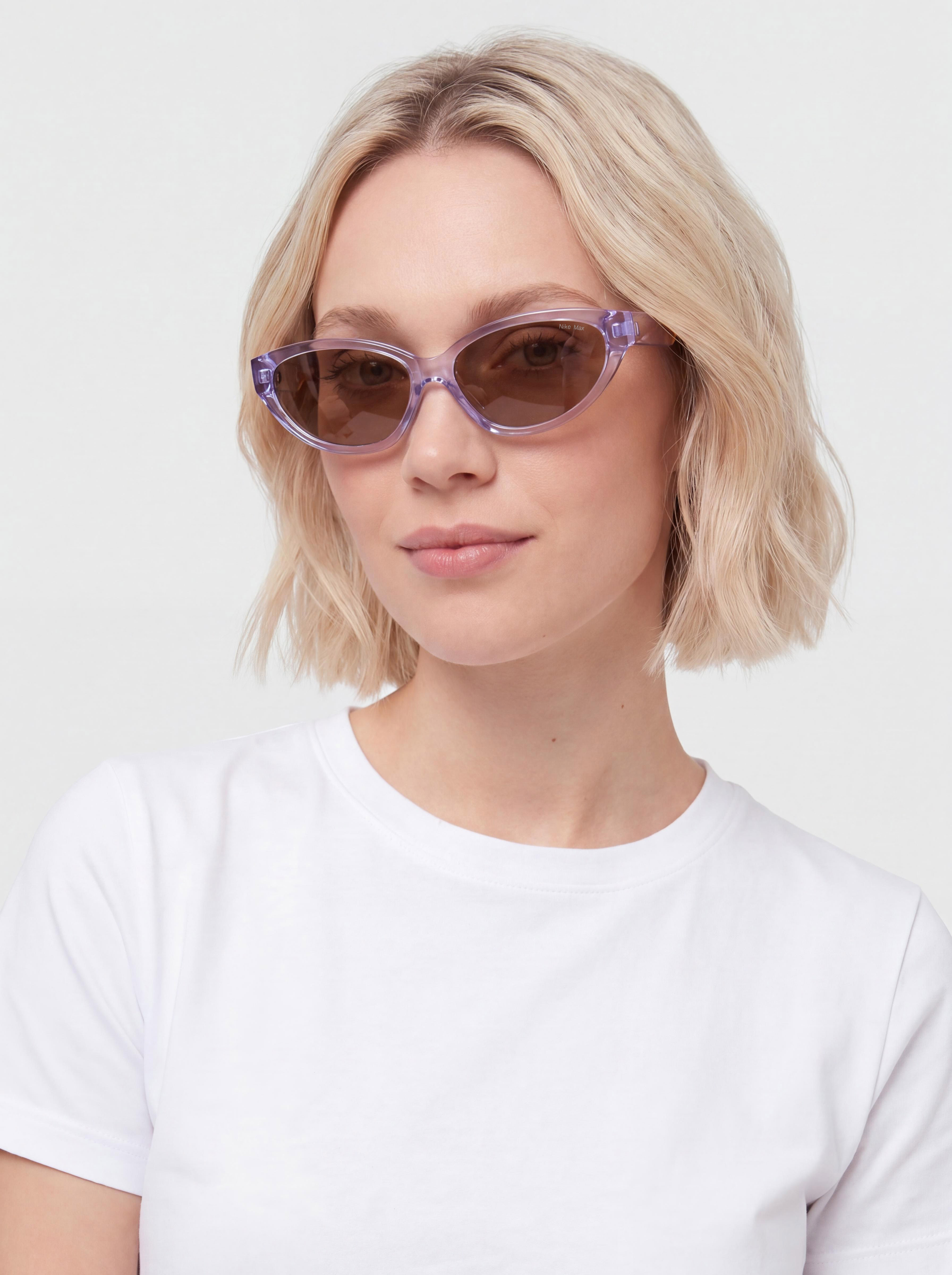 Slneu010dnu00e9 okuliare Nike Tide Solar (amethyst tint/amber)
