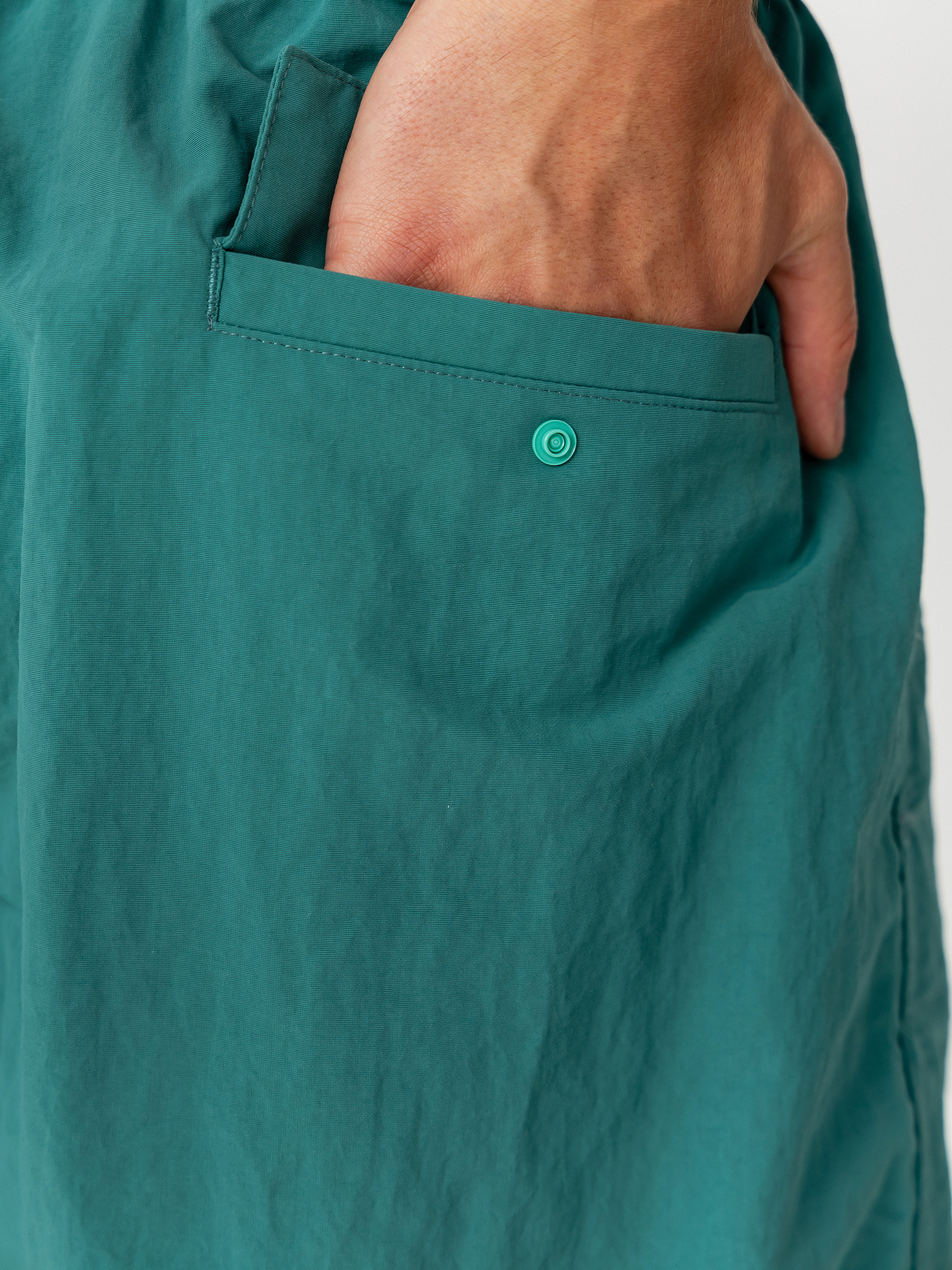 Kraťasy Patagonia Baggies 5in (95 oval logo/gem green)