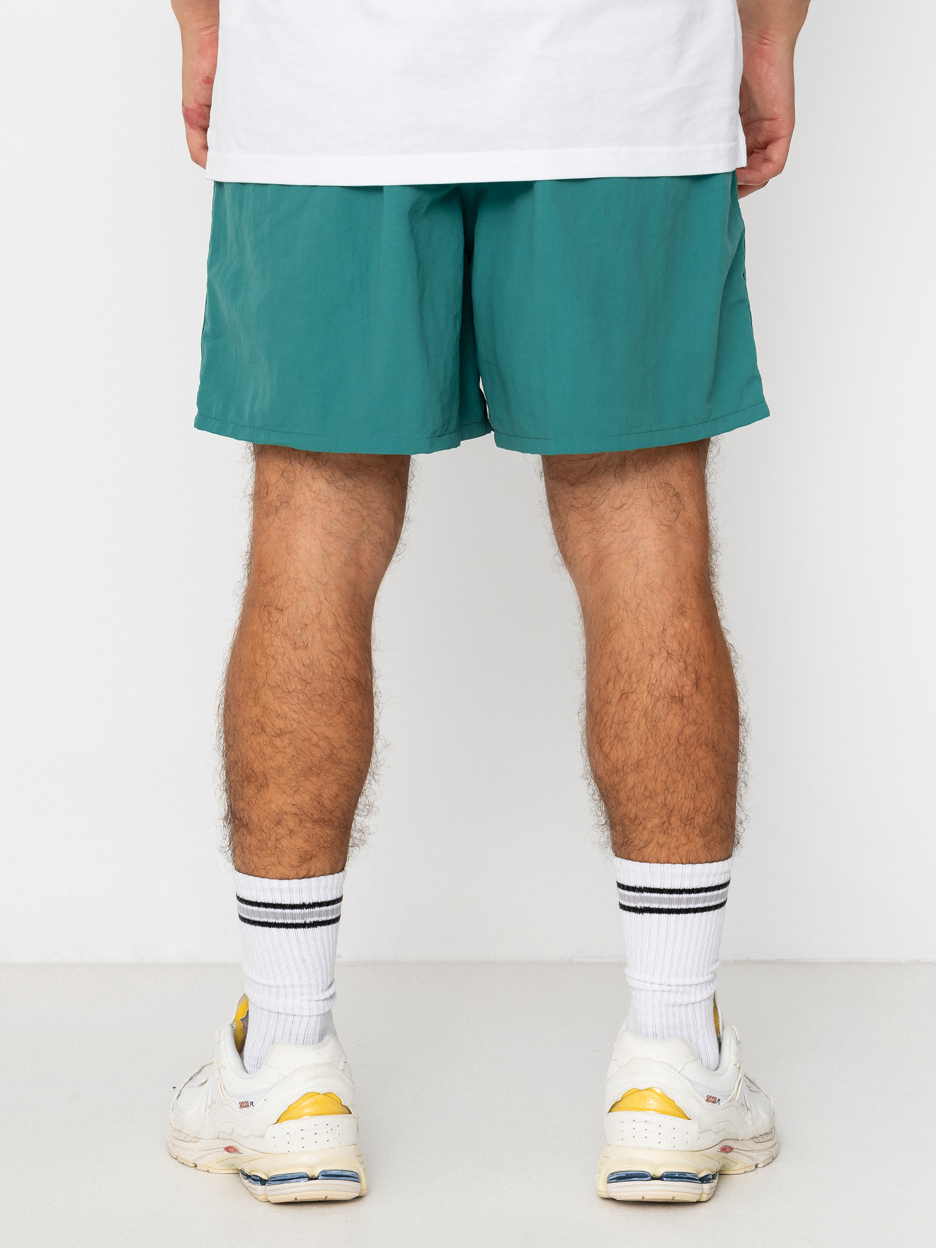 Kraťasy Patagonia Baggies 5in (95 oval logo/gem green)