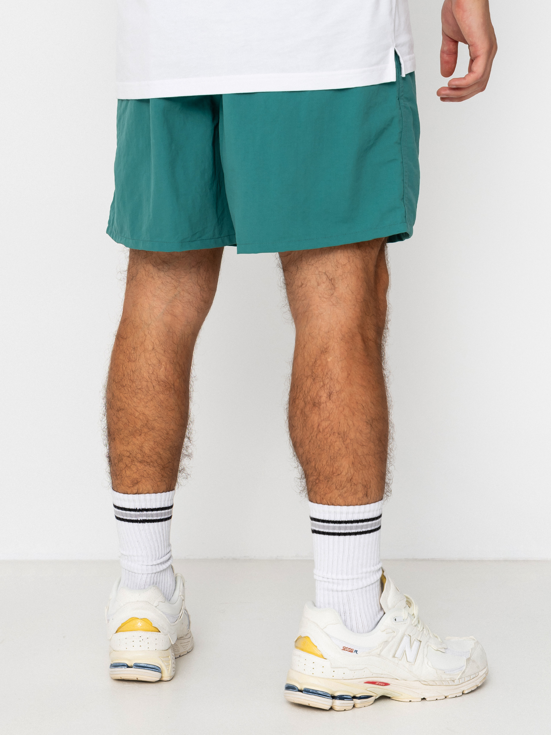 Kraťasy Patagonia Baggies 5in (95 oval logo/gem green)