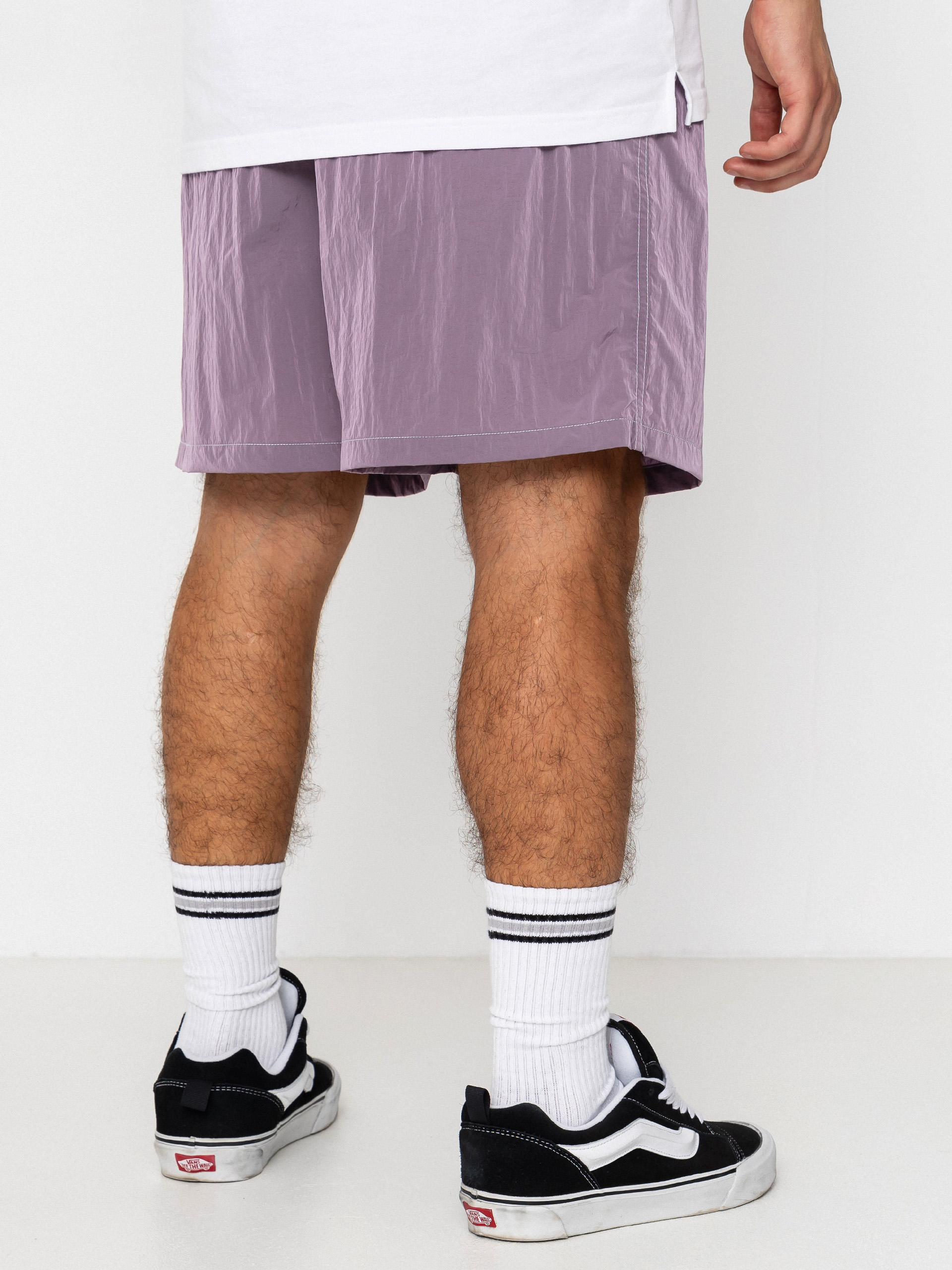 Kraťasy Carhartt WIP Canby Swim (gentle purple/white)