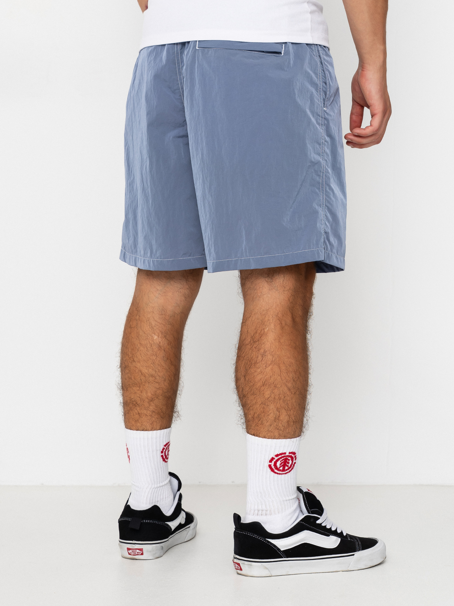 Kraťasy Carhartt WIP Canby Swim (gentle blue/white)